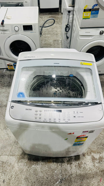 LG 10KGS TOP LOADER WASHING MACHINE