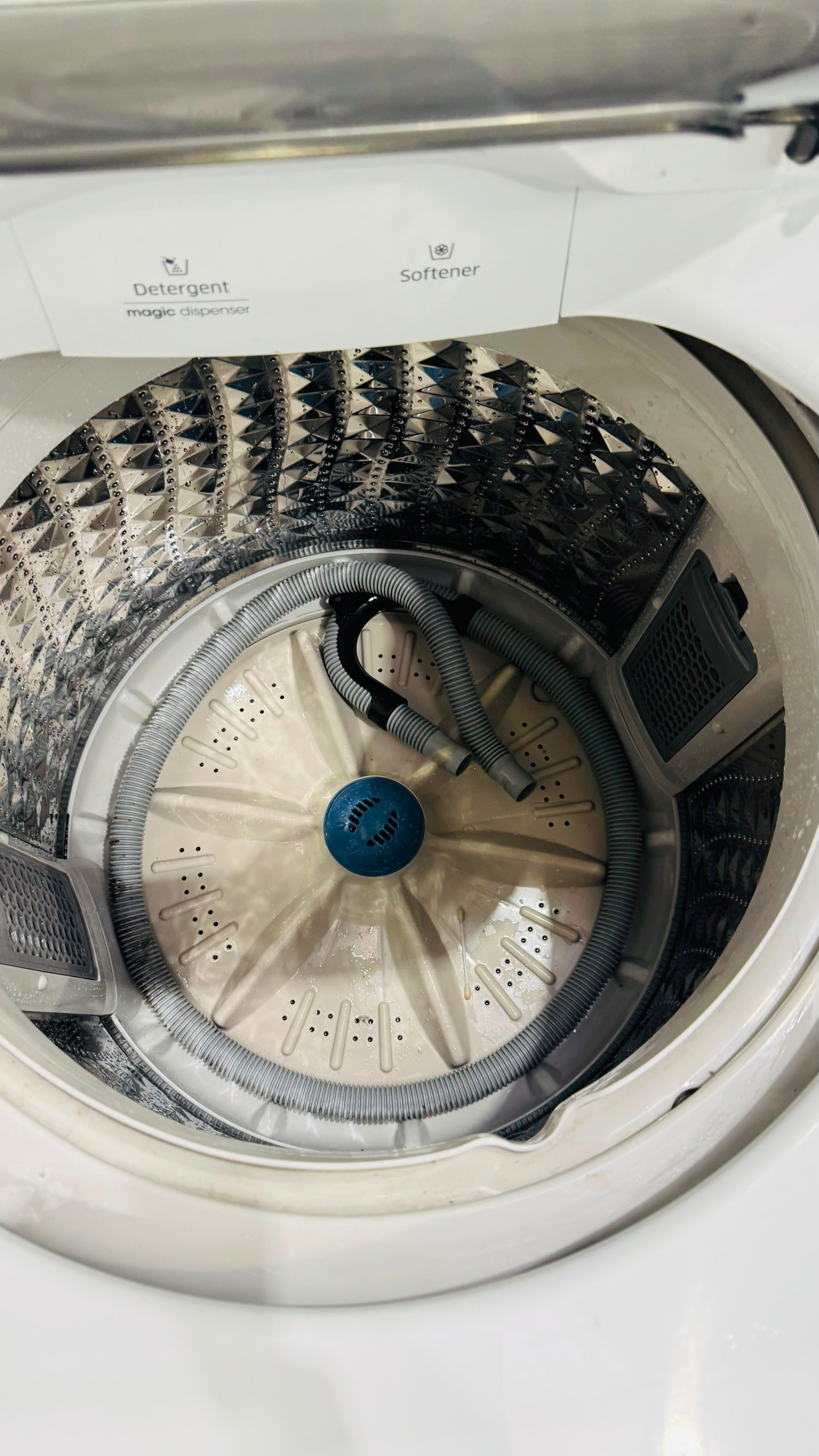 SAMSUNG 8.5KGS TOP LOADER WASHING MACHINE