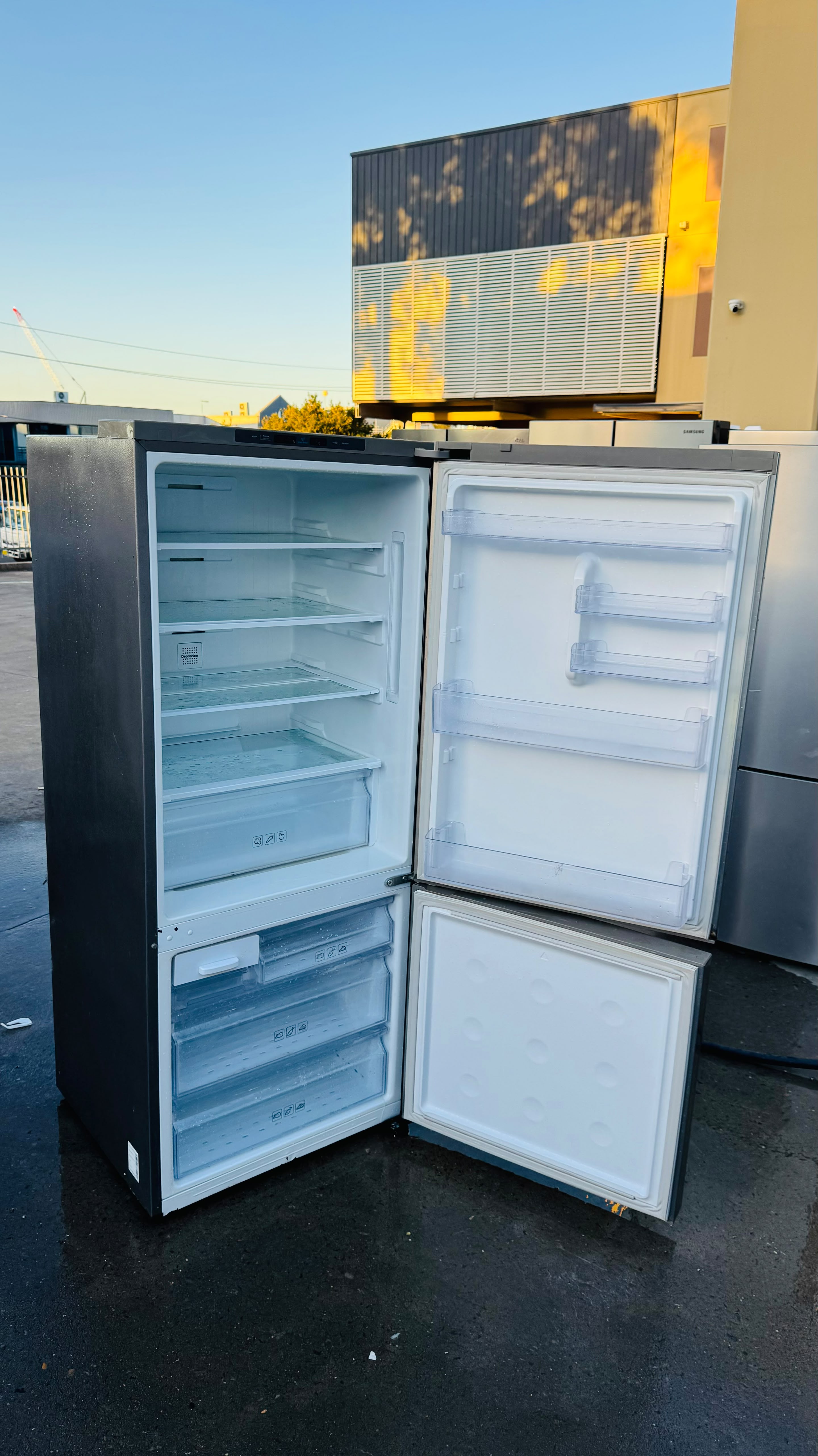 SAMSUNG 458 LITRES FRIDGE FREEZER