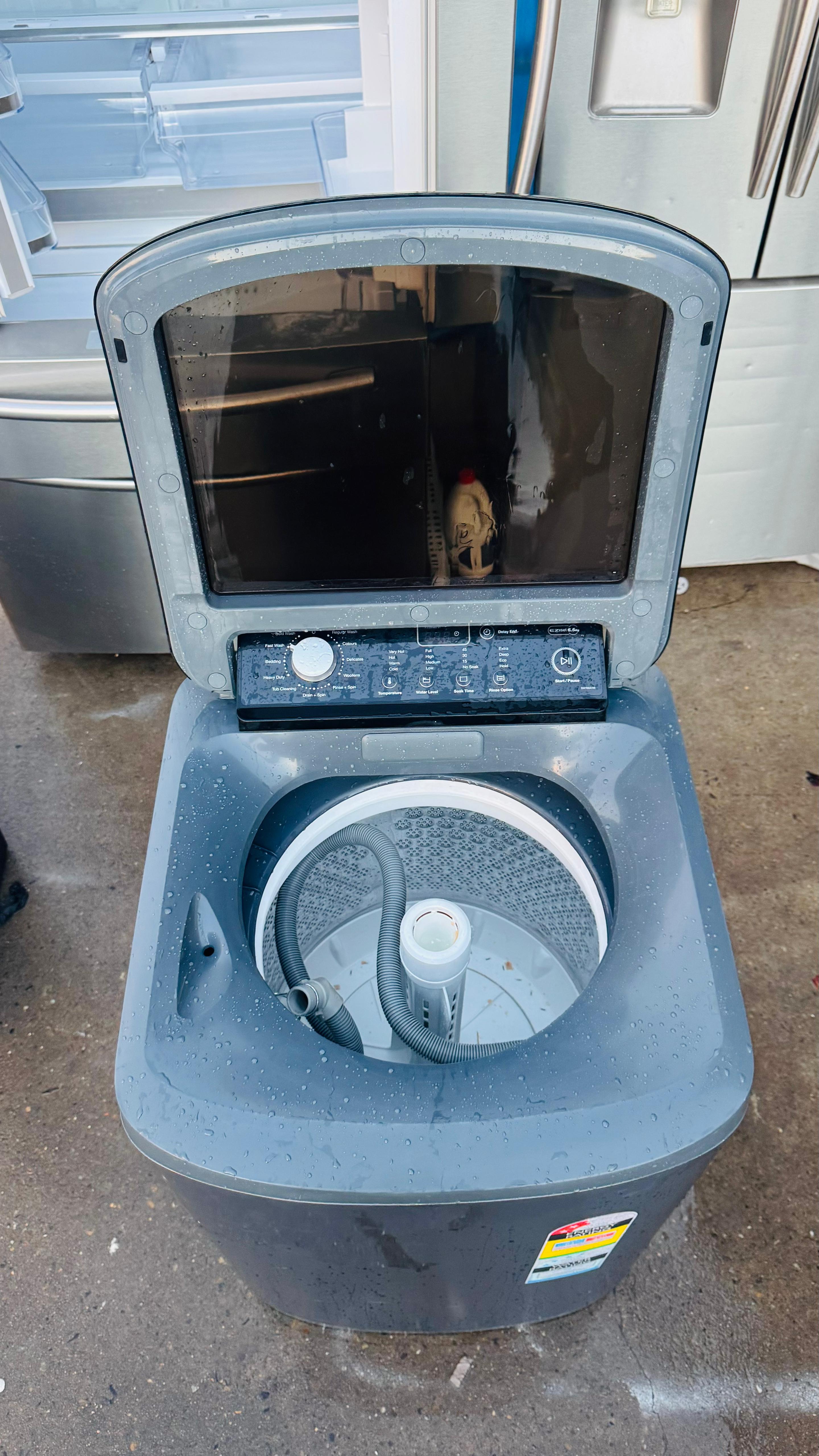 SIMPSON 6.5 KGS TOP LOADER WASHING MACHINE