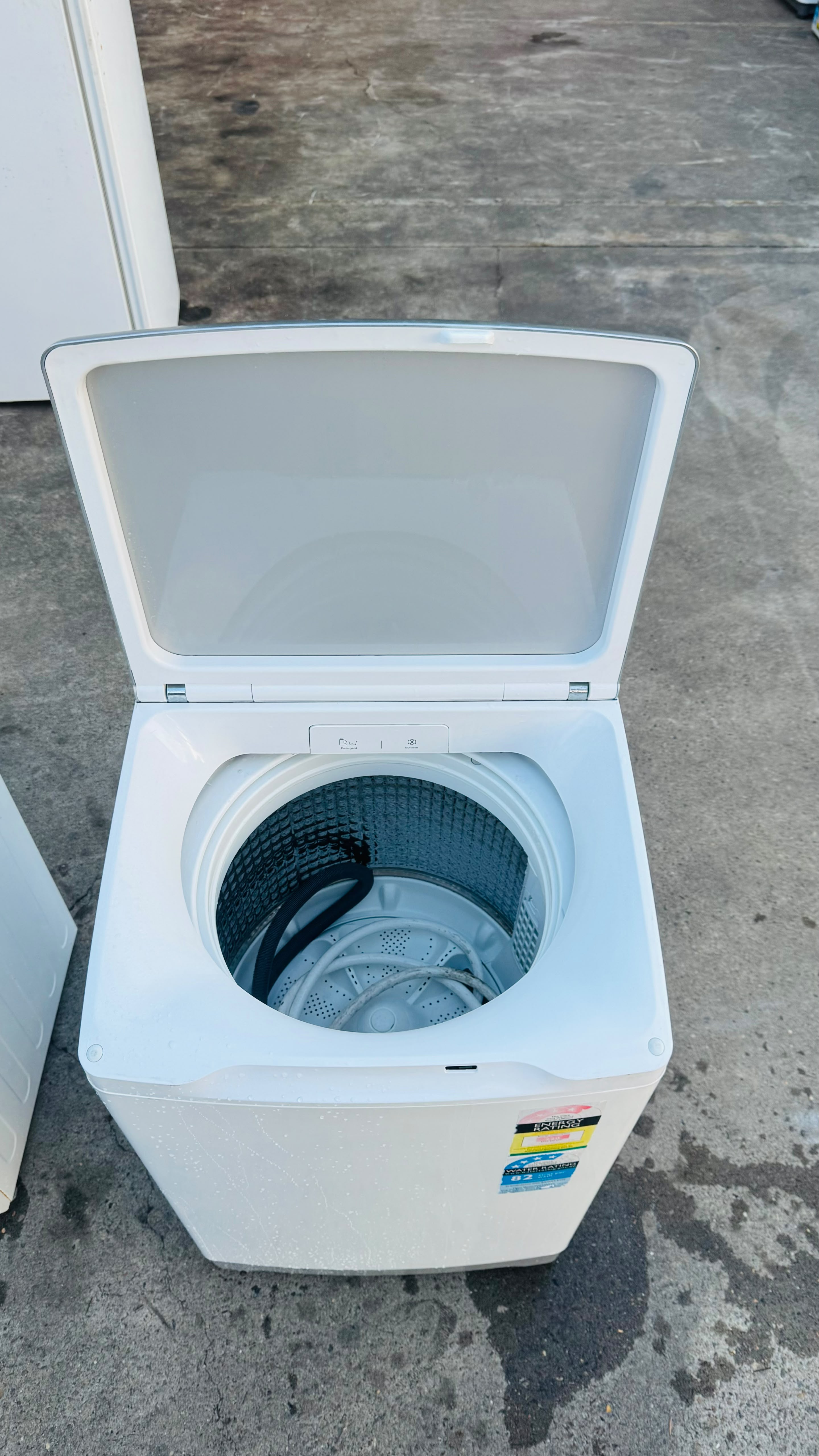 HAIER 8KGS TOP LOADER WASHING MACHINE