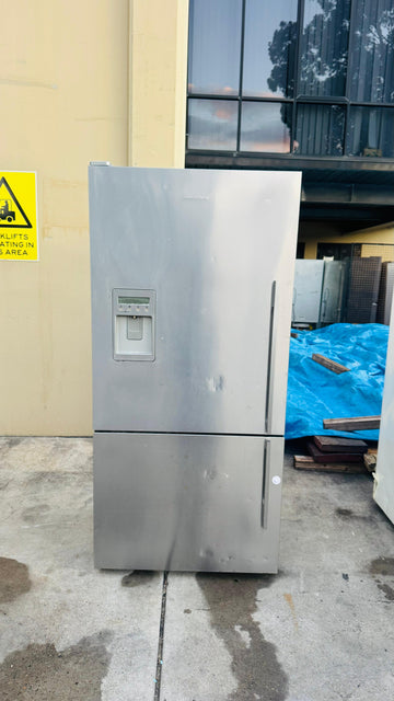 FISHER AND PAYKEL 519 LITRES FRIDGE FREEZER DISPLAY NOT WORKING CANT SENT TEMPRATURE