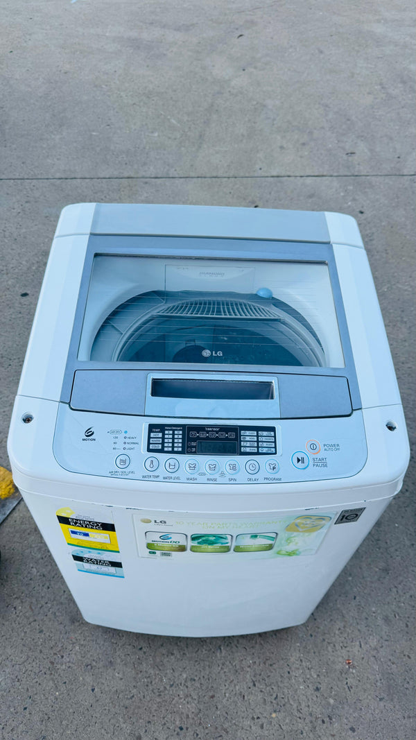LG 6.5KGS TOP LOADER WASHING MACHINE