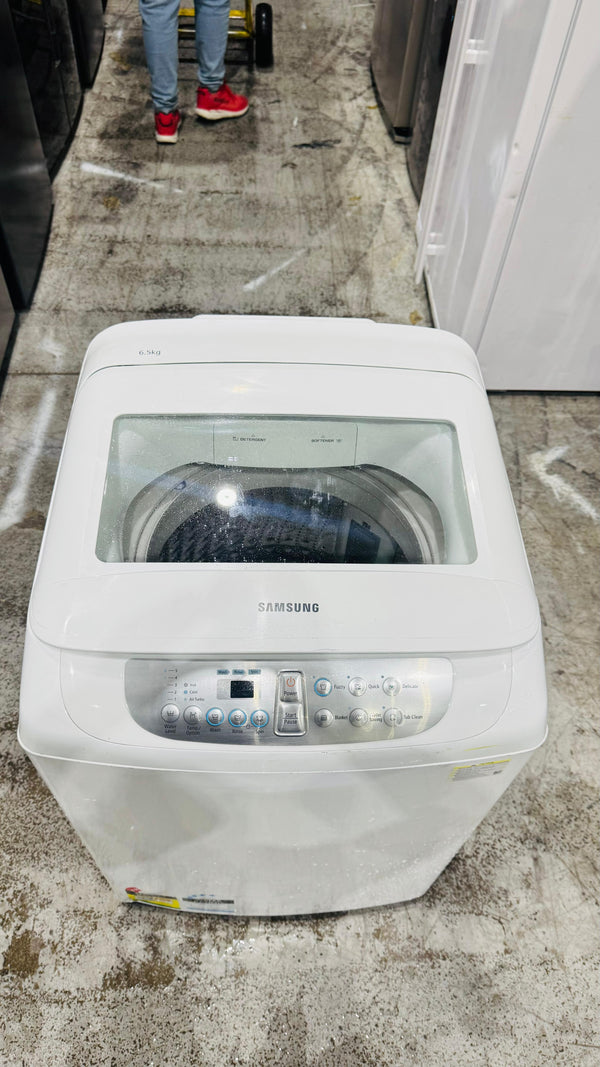 SAMSUNG 6.5 KGS TOP LOADER WASHING MACHINE