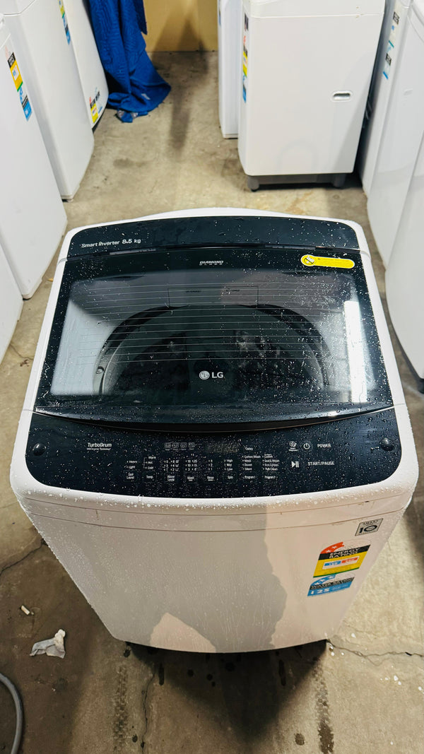 LG 8.5KGS TOP LOADER WASHING MACHINE