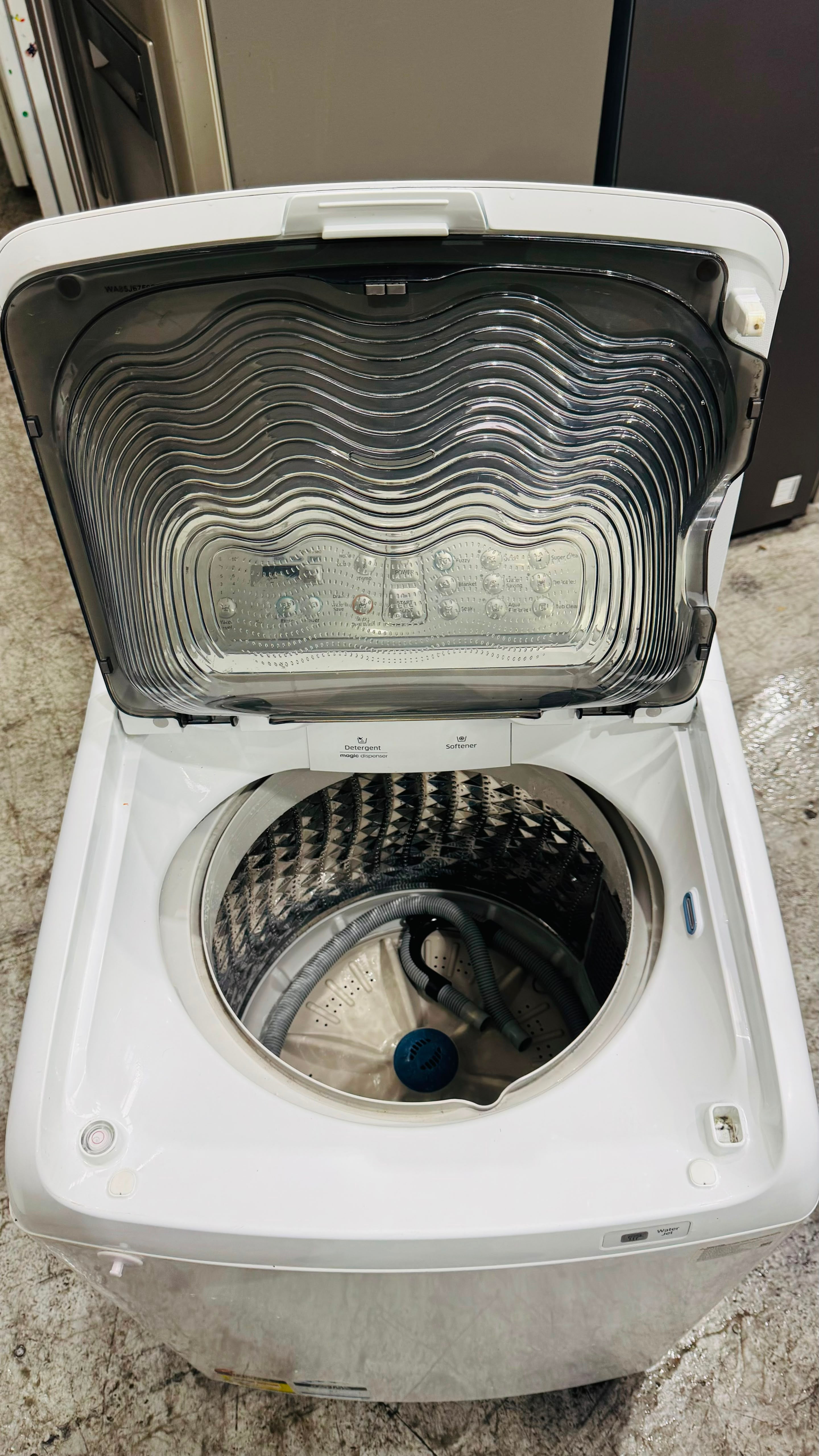SAMSUNG 8.5KGS TOP LOADER WASHING MACHINE