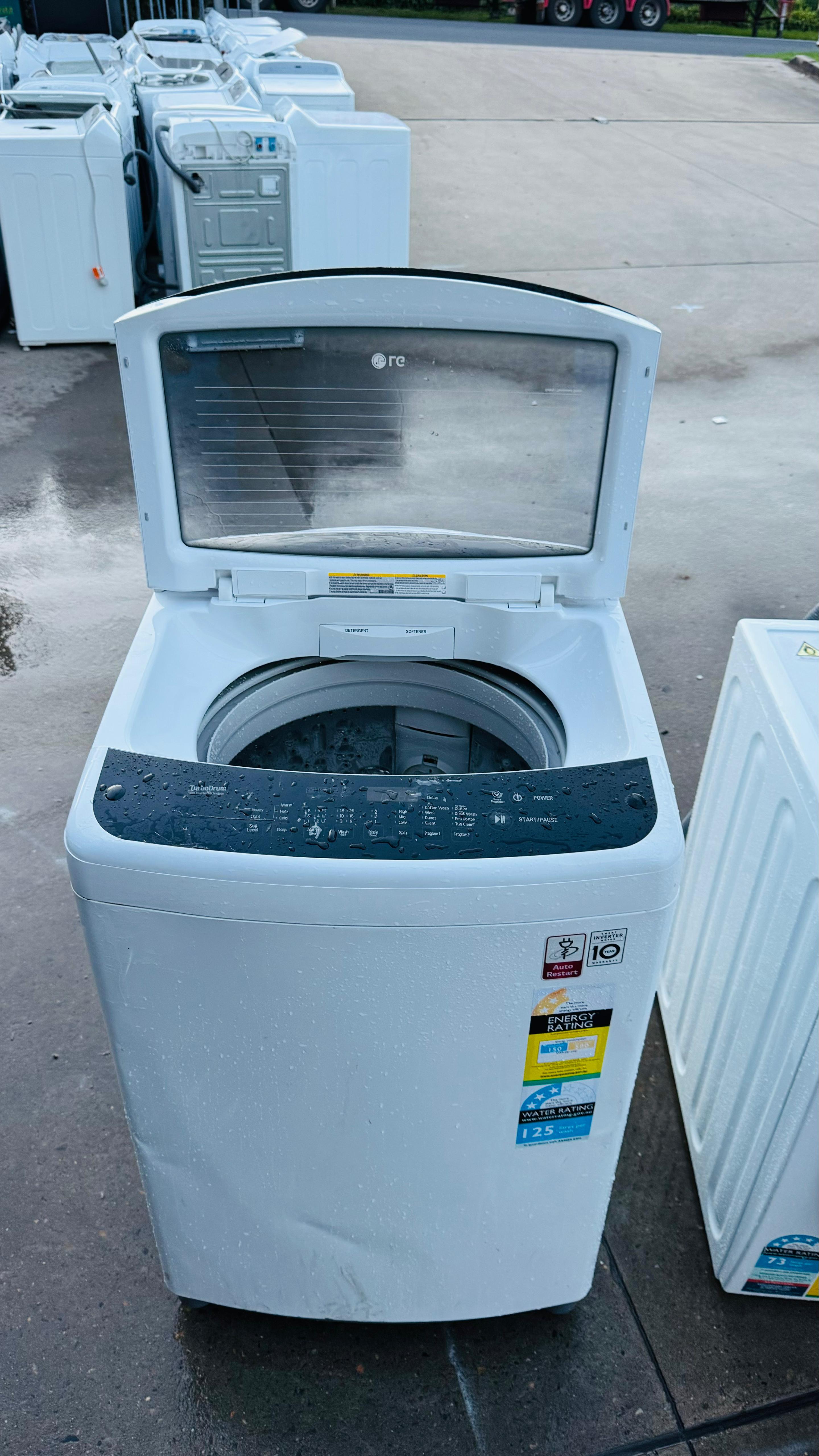 LG 8.5KGS TOP LOADER WASHING MACHINE
