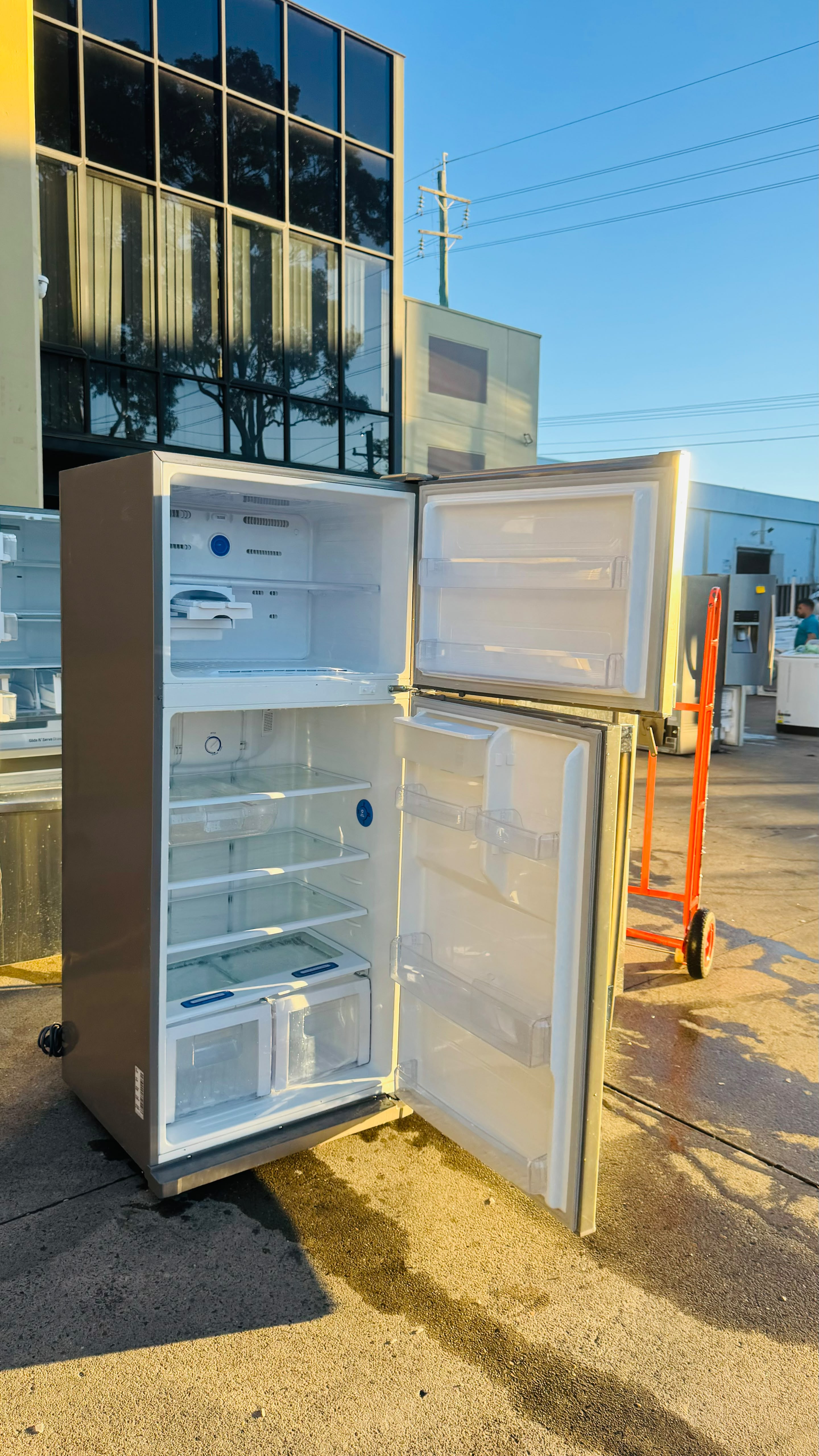 SAMSUNG 533 LITRES FRIDGE FREEZER