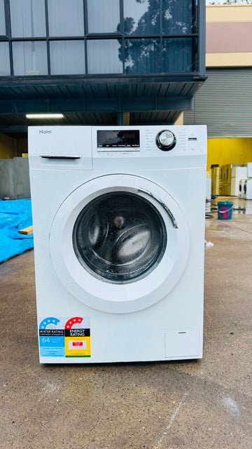 HAIER 7.5KGS FRONT LOADER WASHING MACHINE
