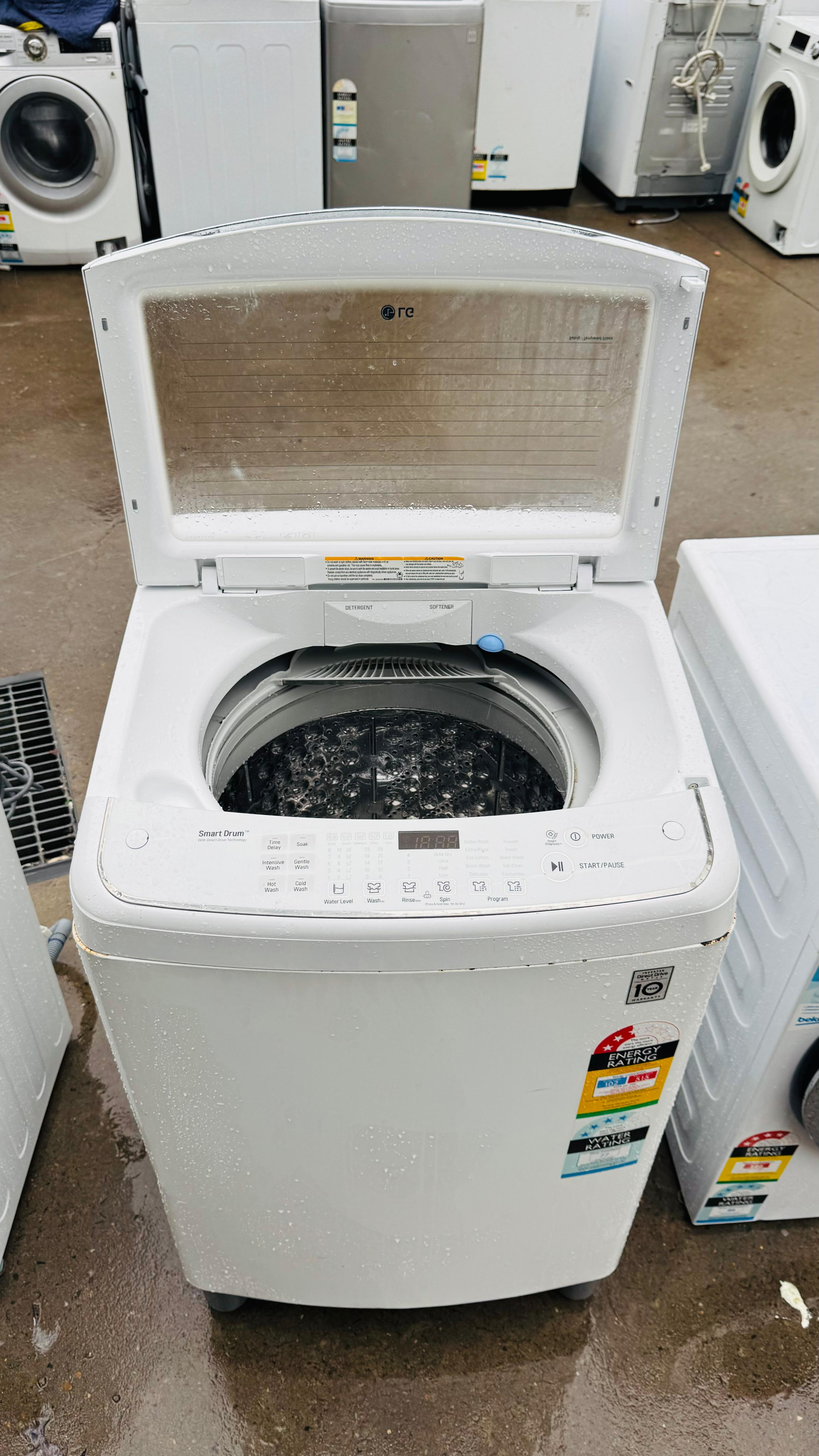 LG 7.5KGS TOP LOADER WASHING MACHINE