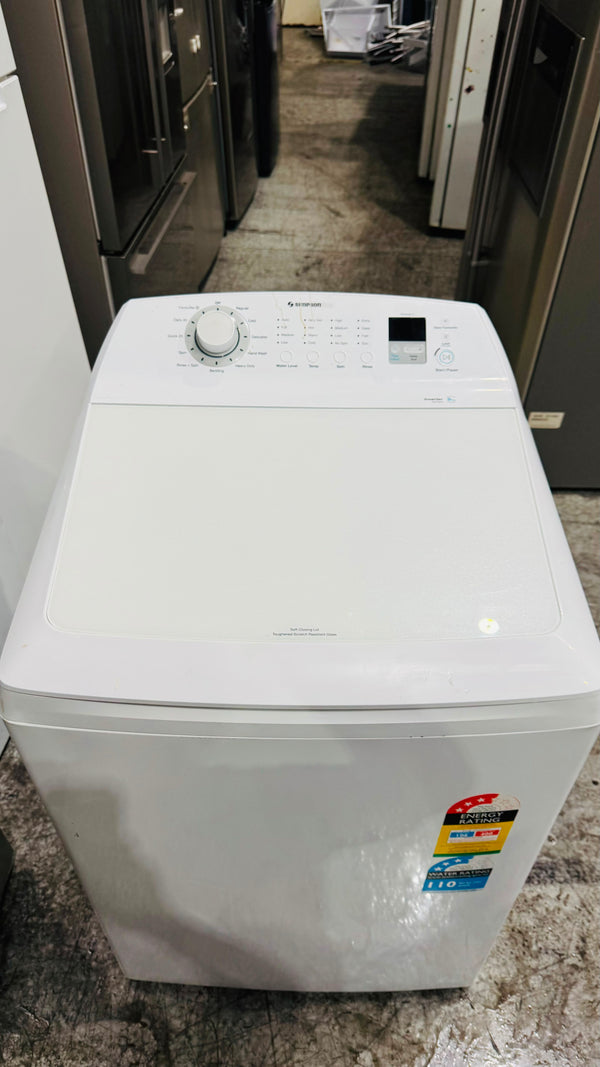 SIMPSON 9KGS TOP LOADER WASHING MACHINE