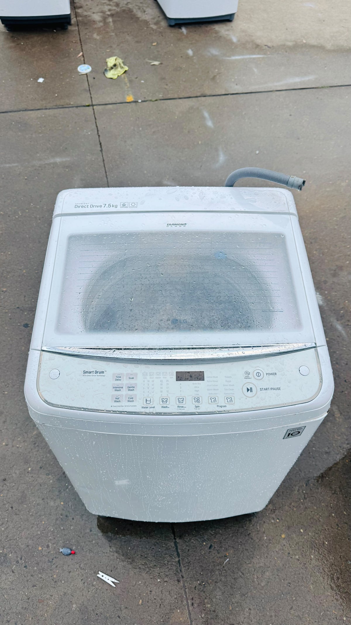 LG 7.5KGS TOP LOADER WASHING MACHINE