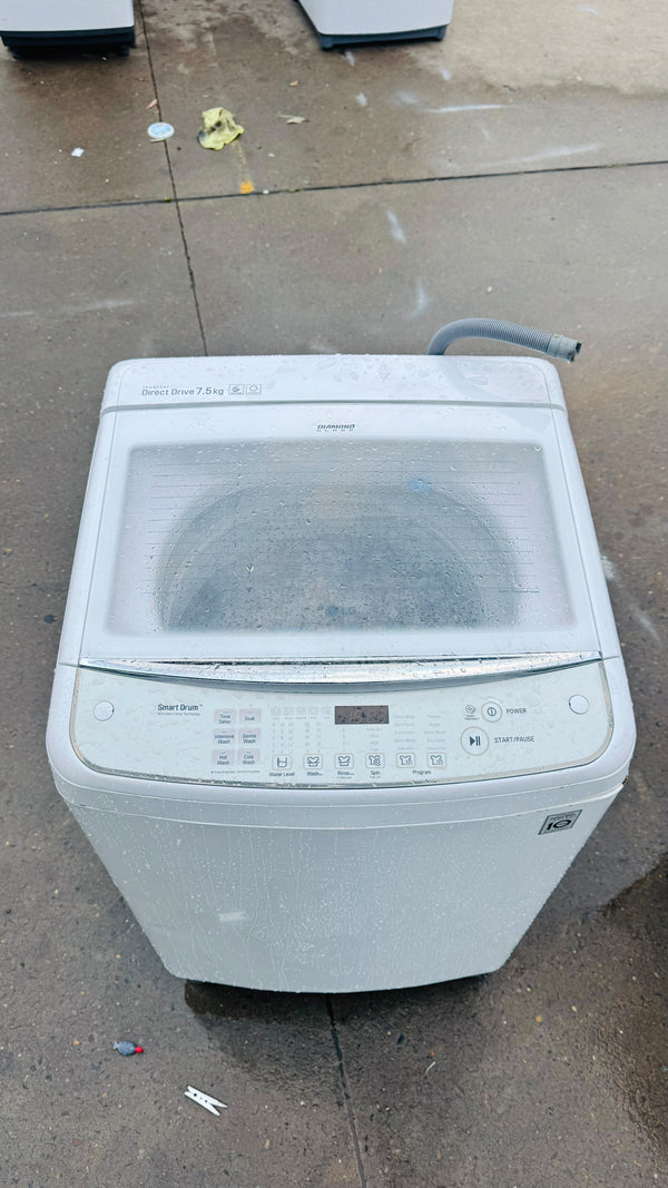 LG 7.5KGS TOP LOADER WASHING MACHINE