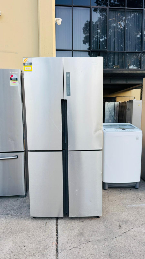 HAIER QUAD FRENCH DOOR 516 LITRES FRIDGE FREEZER