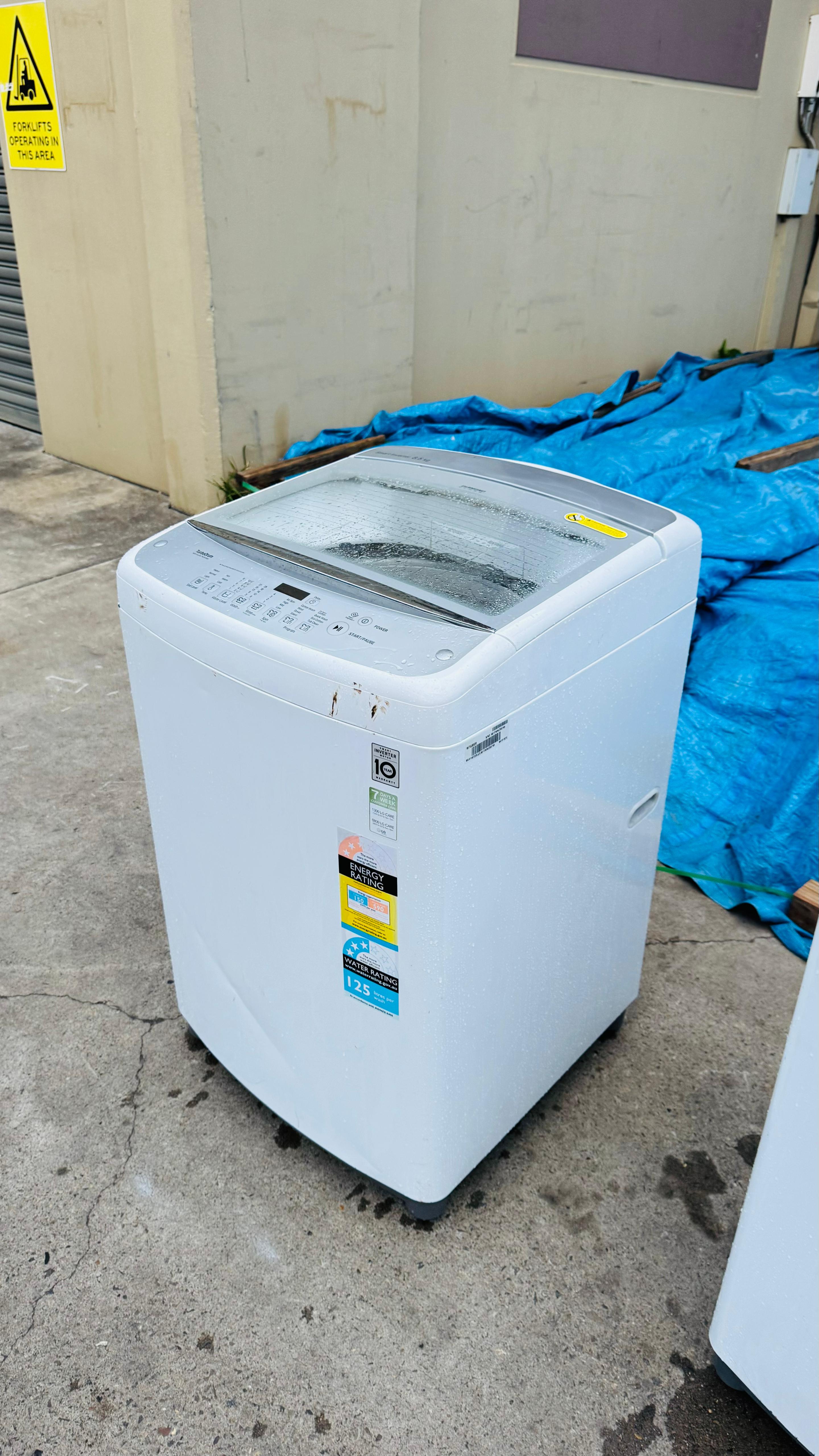 LG 8.5KGS TOP LOADER WASHING MACHINE