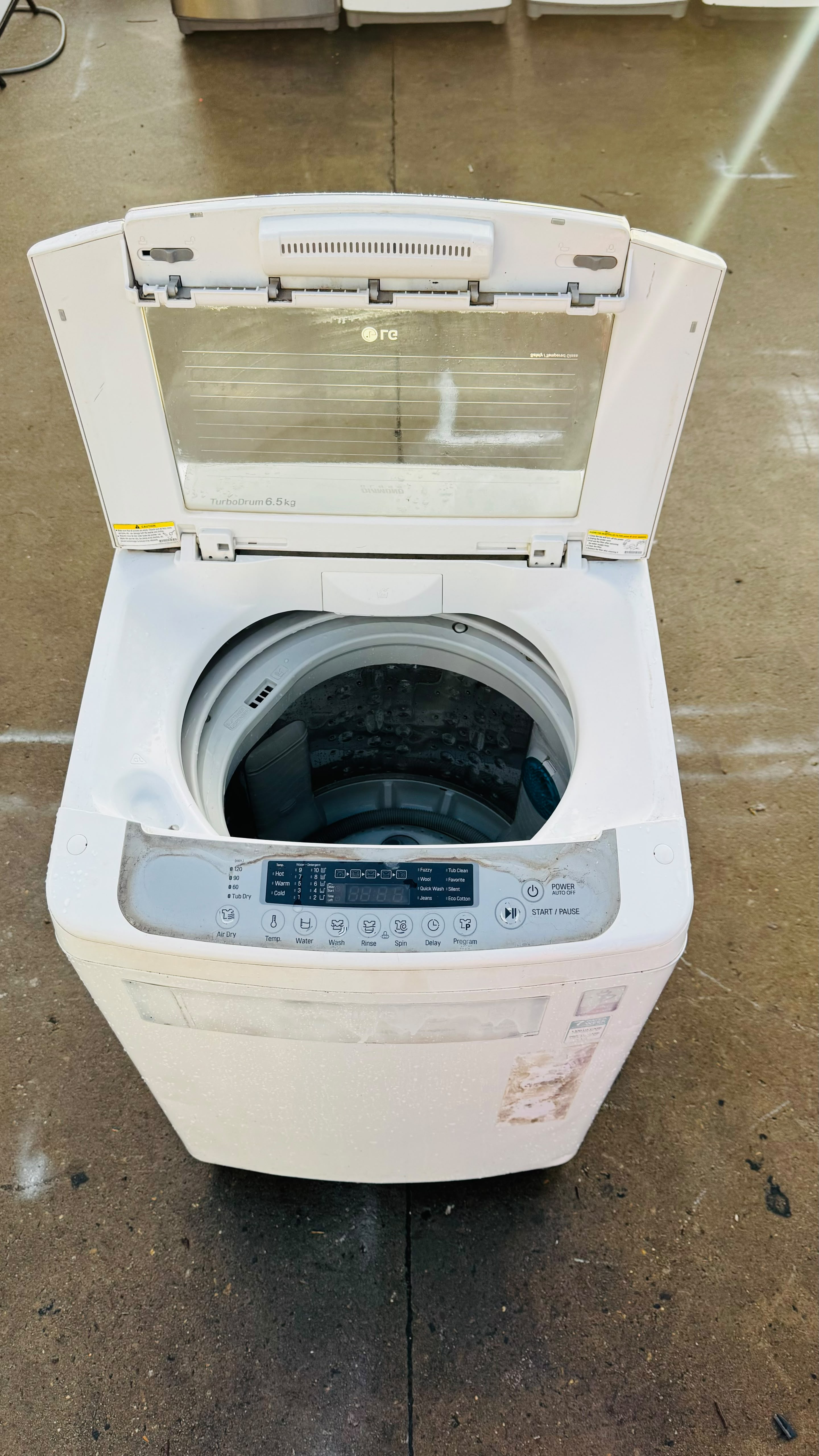 LG 6.5KGS TOP LOADER WASHING MACHINE