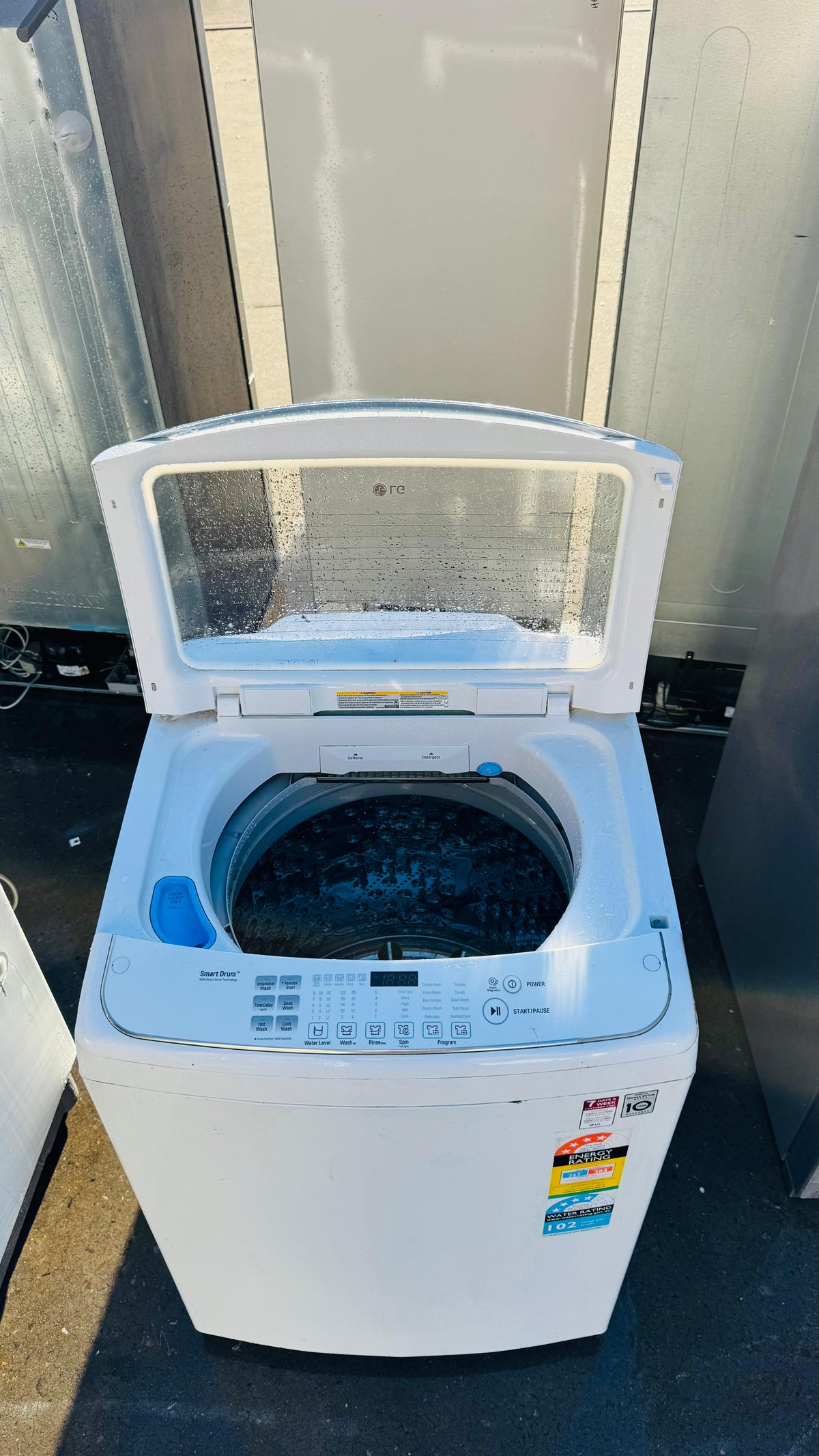 LG 10KGS TOP LOADER WASHING MACHINE