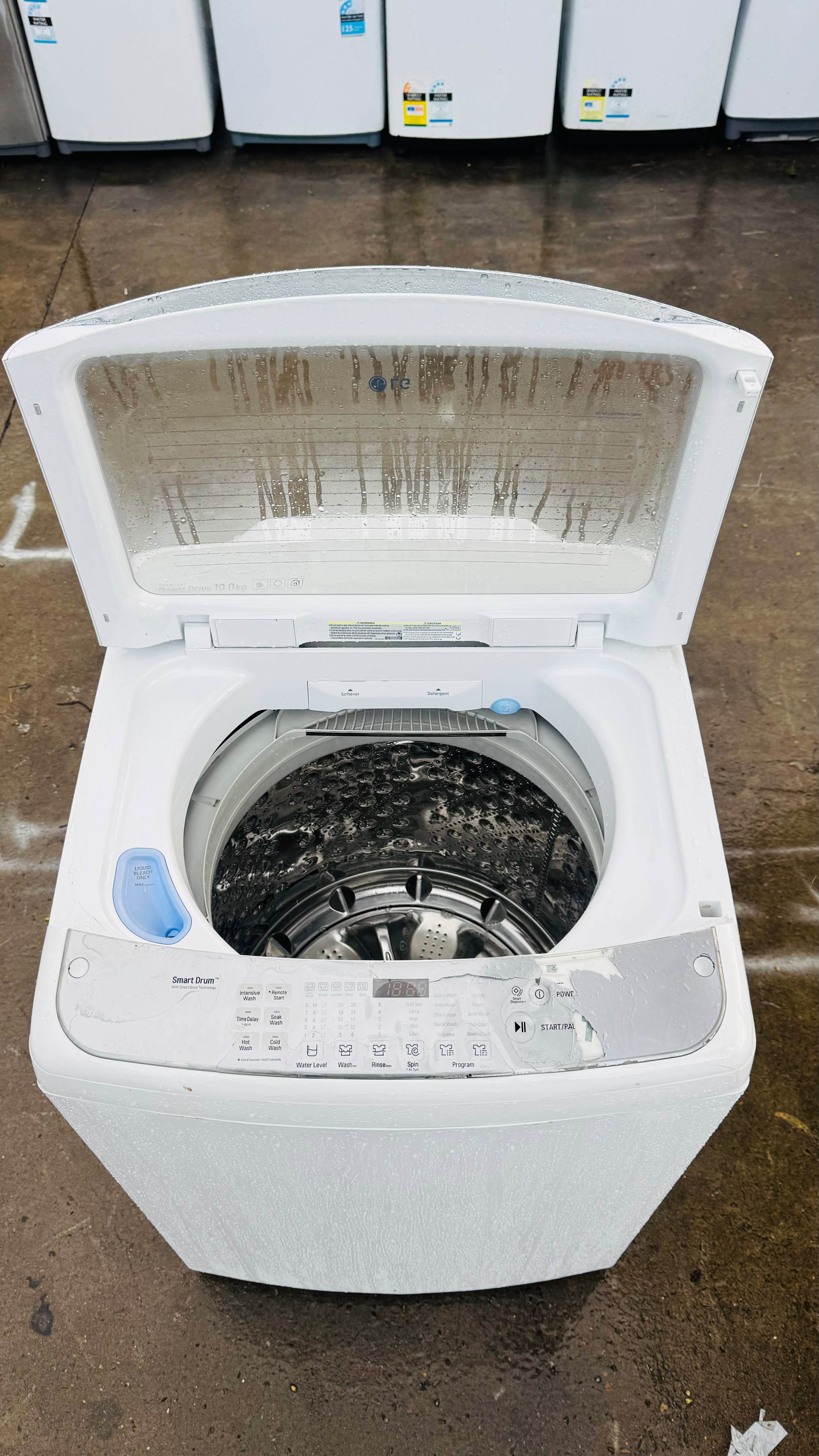 LG 10KGS TOP LOADER WASHING MACHINE