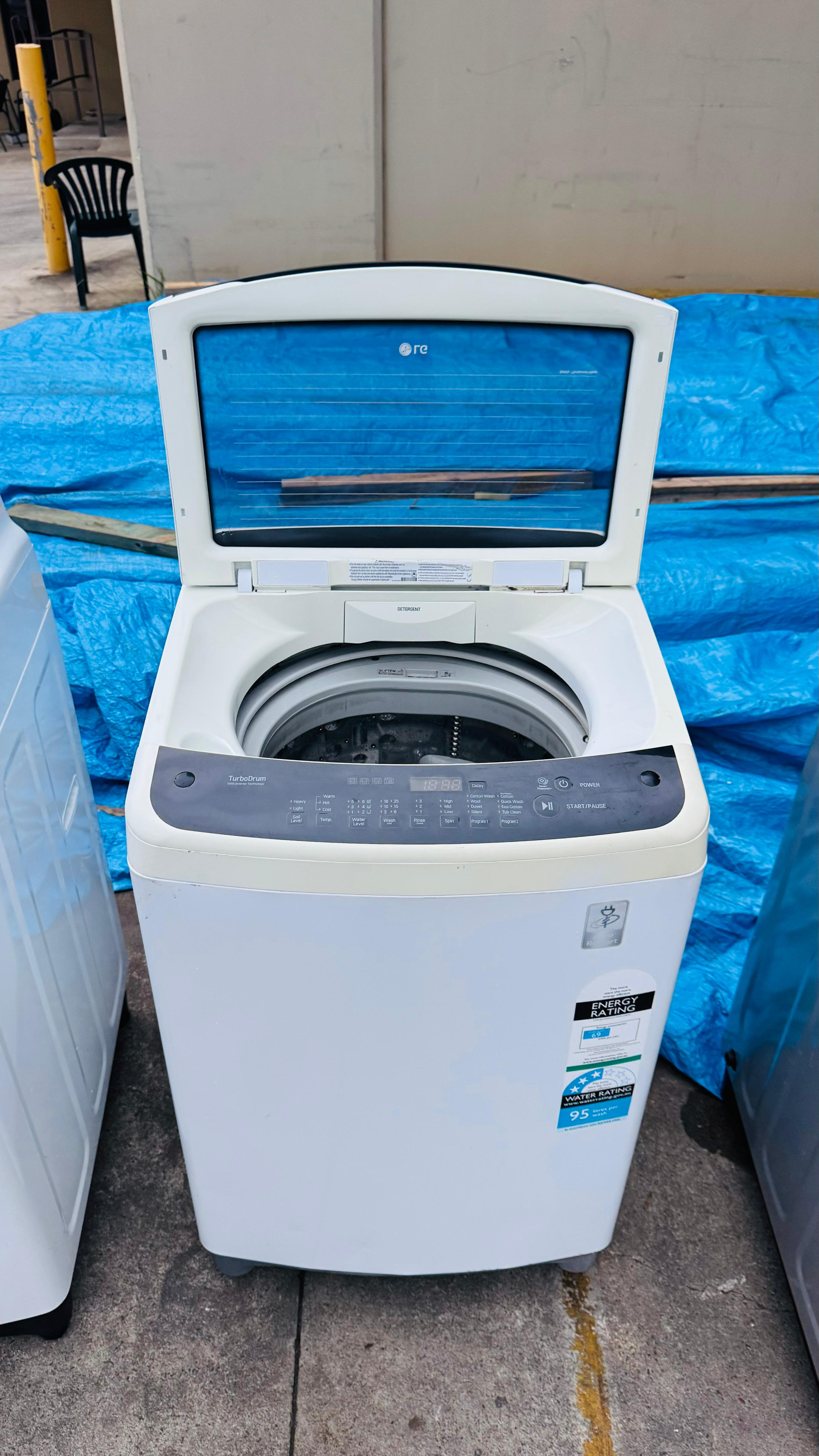 LG 6.5KGS TOP LOADER WASHING MACHINE