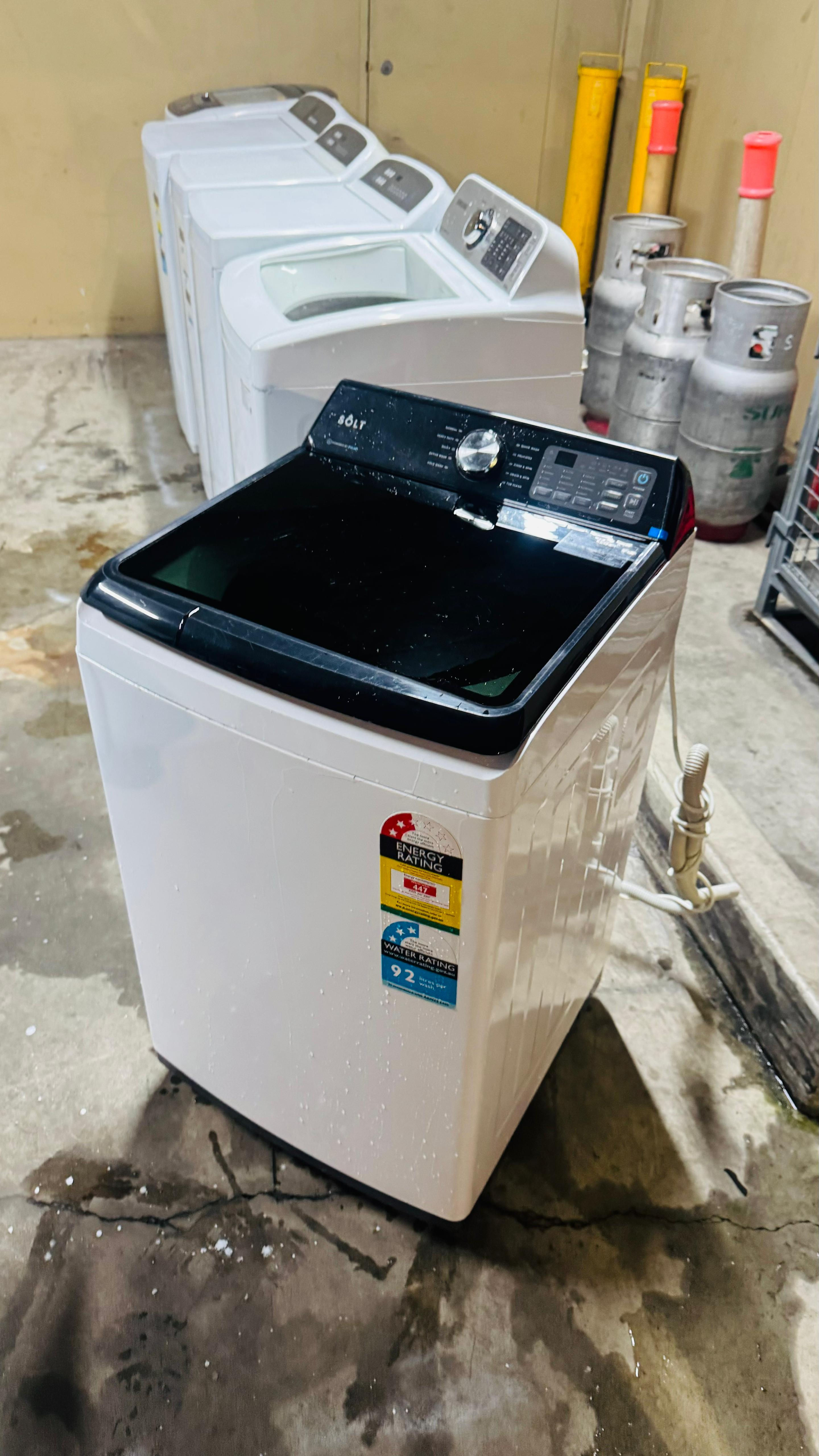 SOLT 7 KGS TOP LOADER WASHING MACHINE