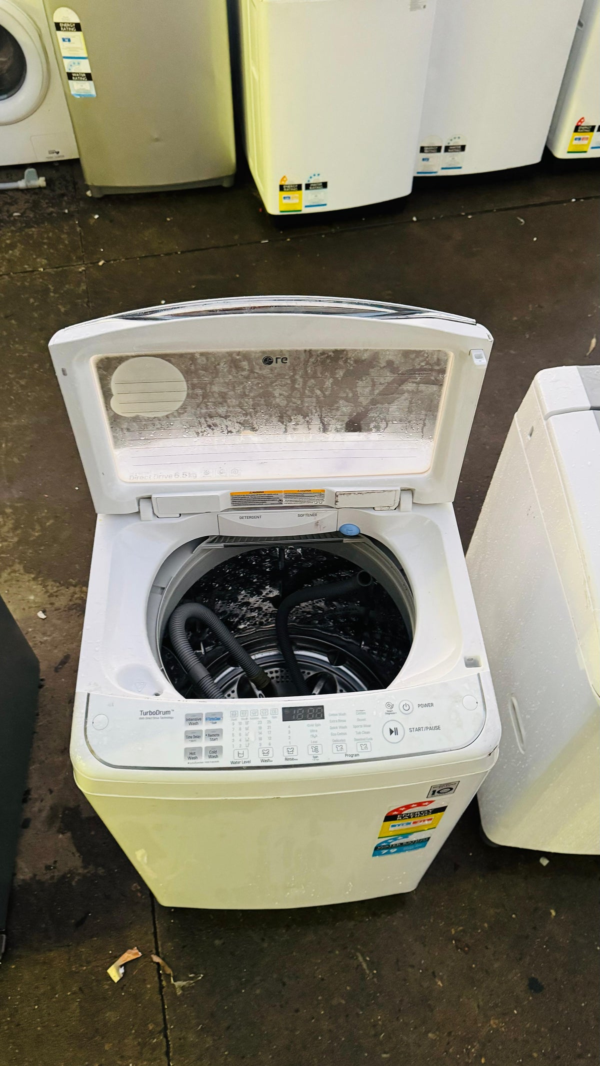 LG 6.5KGS TOP LOADER WASHING MACHINE