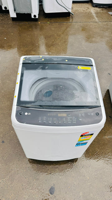 LG 7.5KGS TOP LOADER WASHING MACHINE
