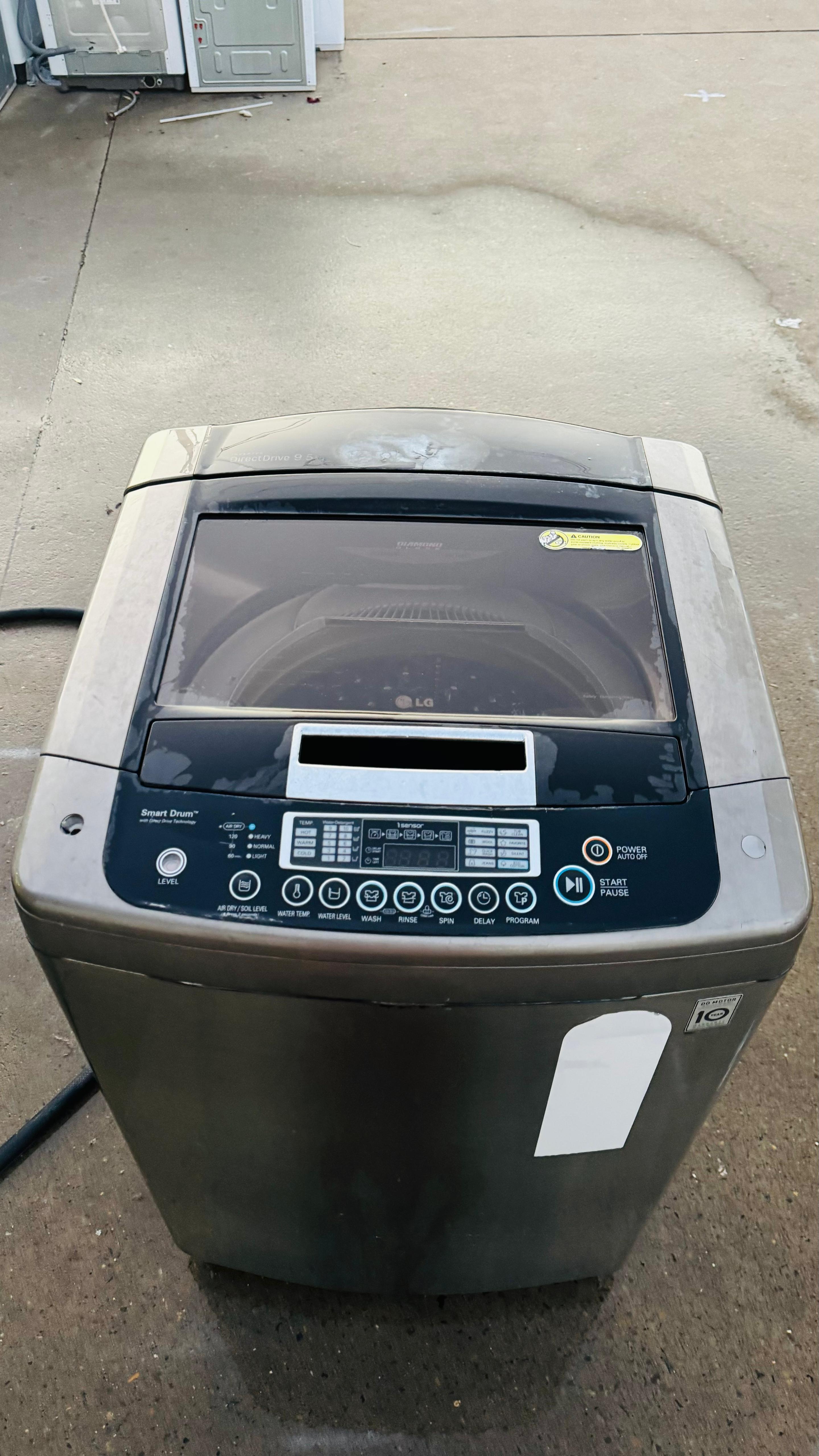 LG 9.5KGS TOP LOADER WASHING MACHINE