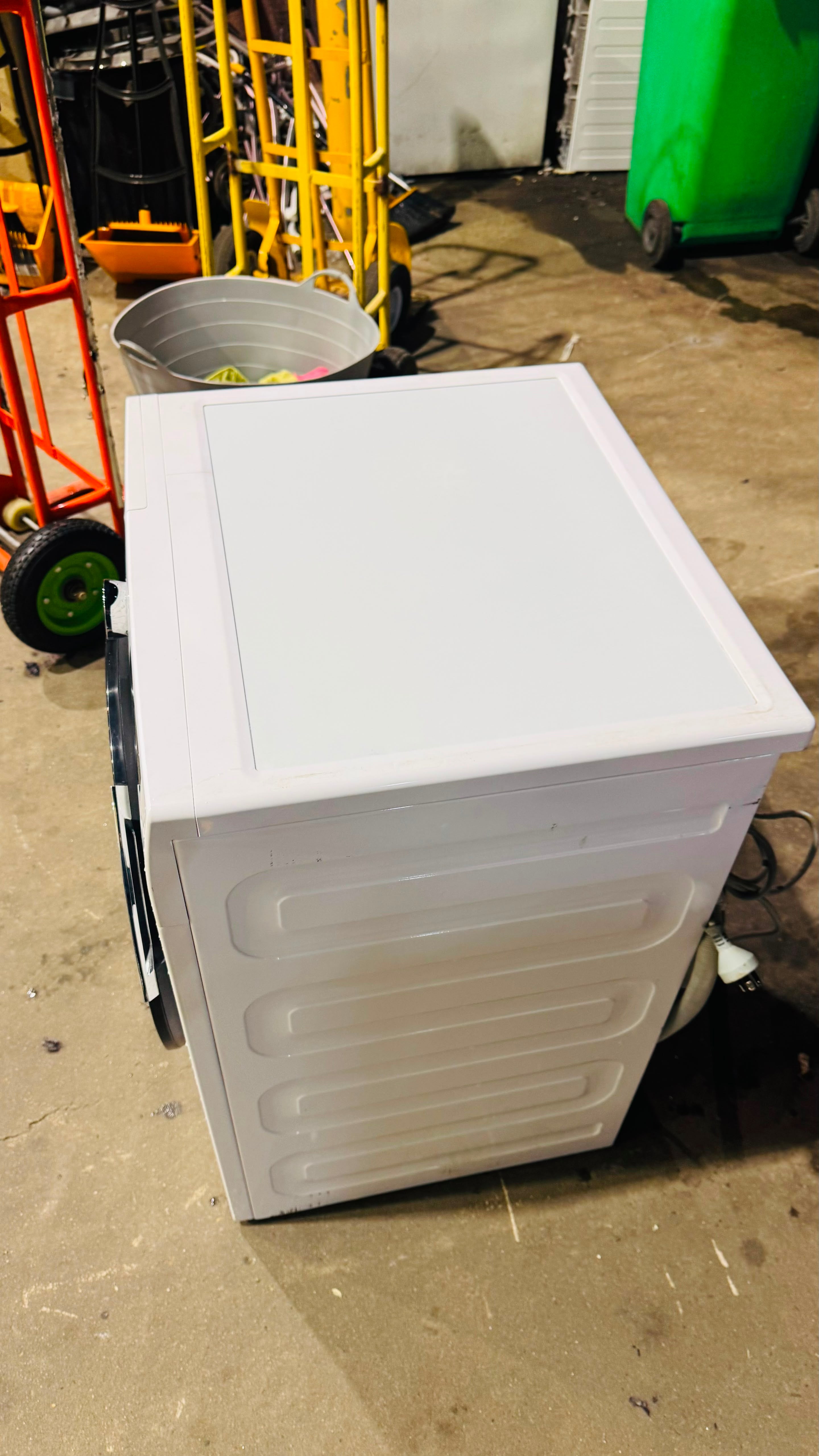 BEKO 7.5KGS FRONT LOADER WASHING MACHINE