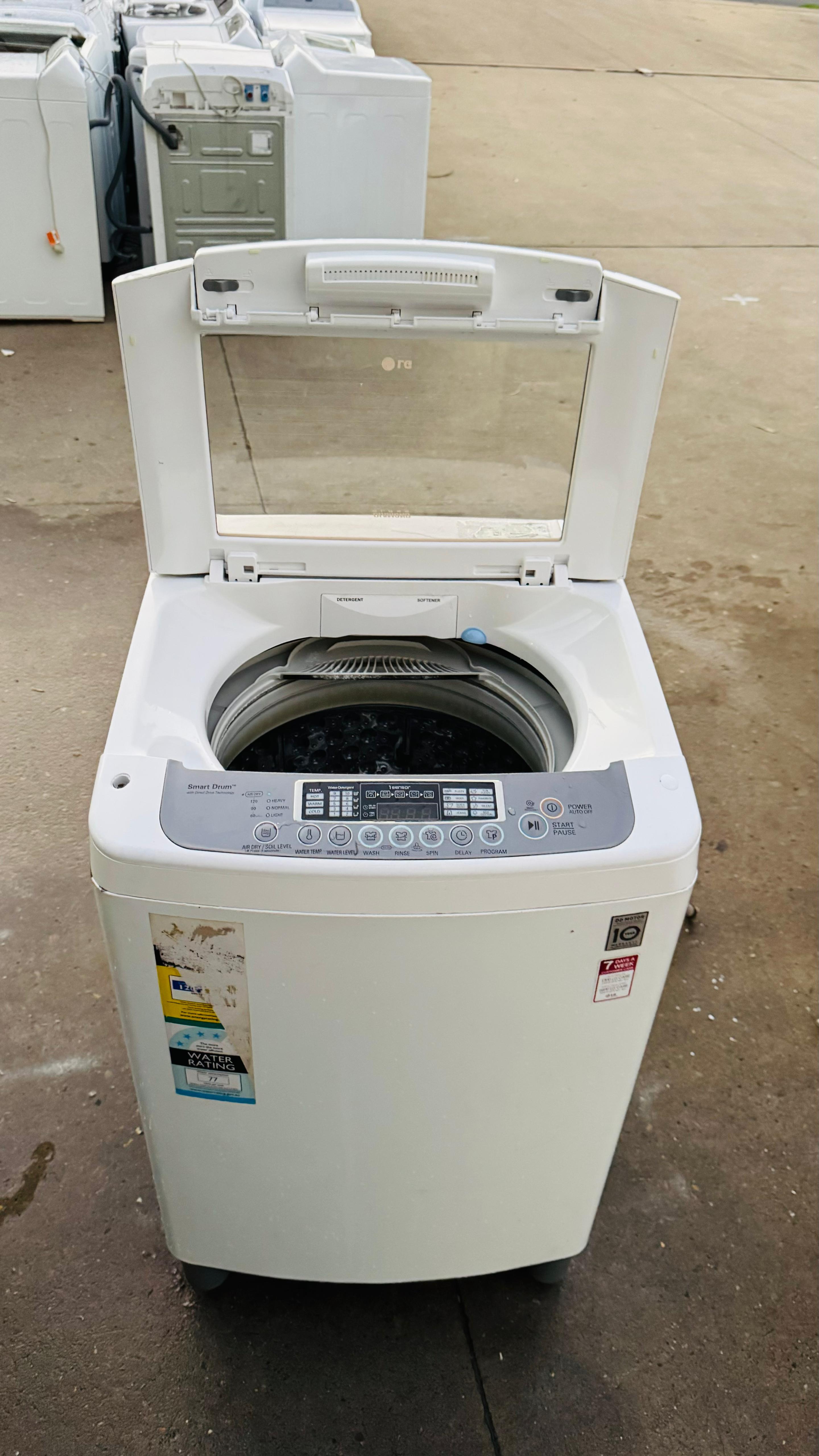LG 7.5KGS TOP LOADER WASHING MACHINE