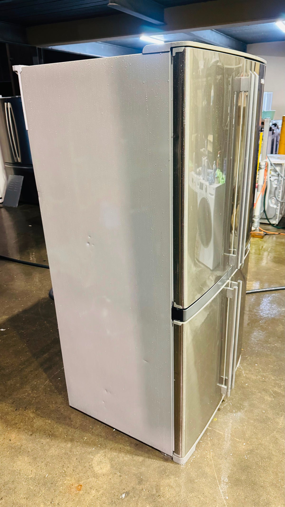 ELECTROLUX QUAD FRENCH DOOR 602 LITRES FRIDGE FREEZER