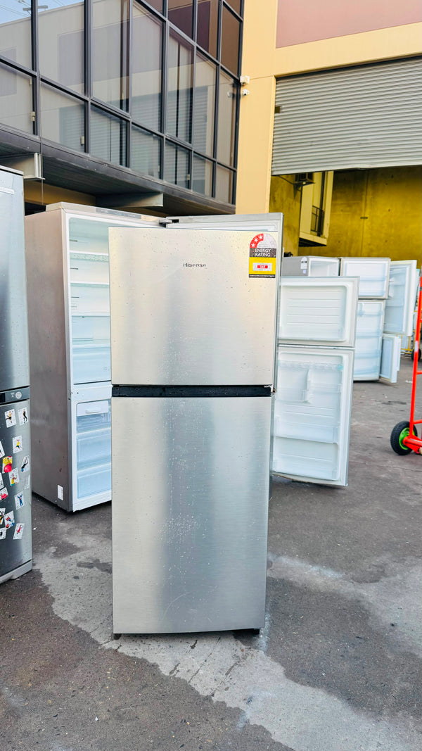HISENSE 205 LITRES FRIDGE FREEZER