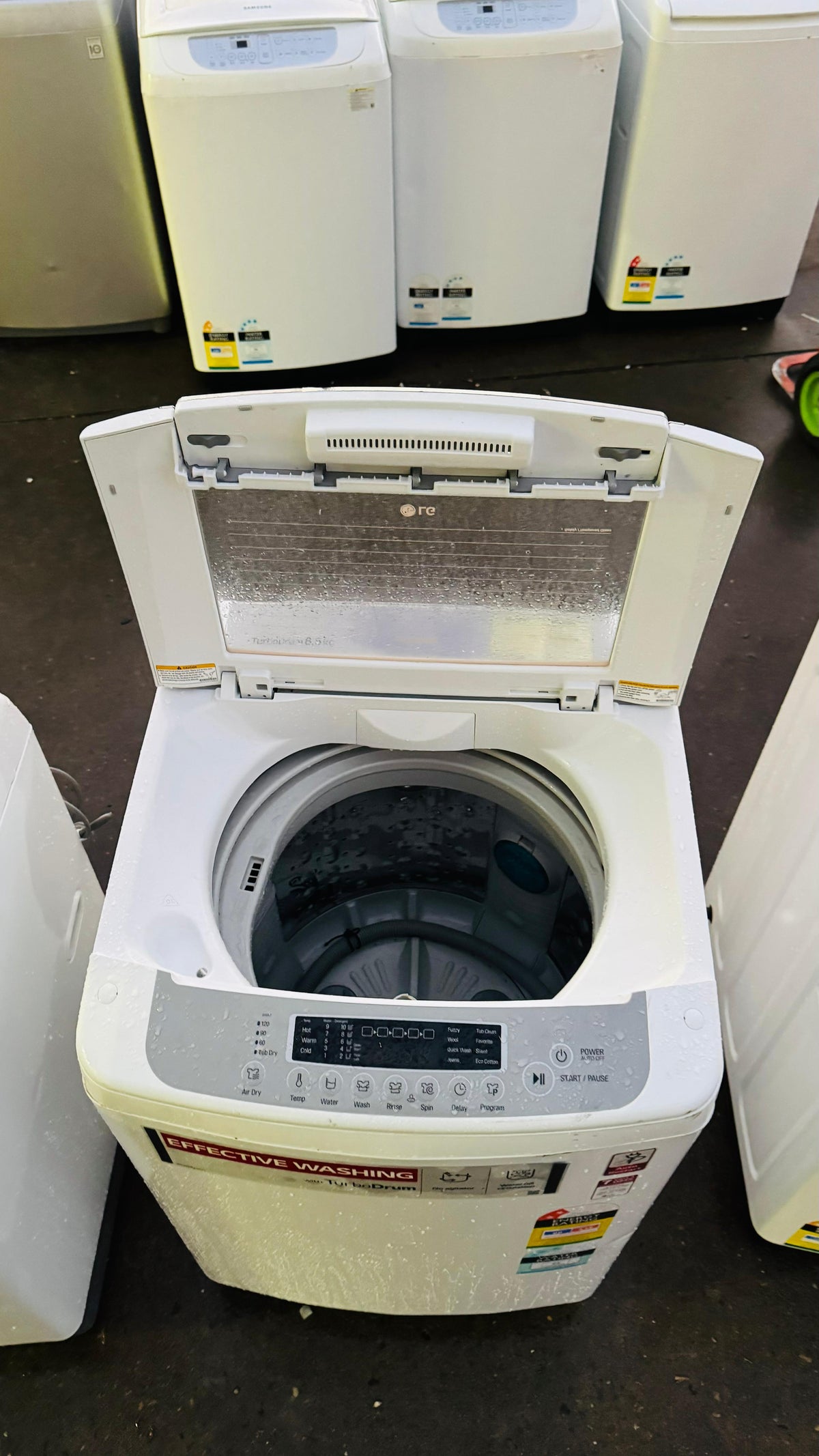 LG 6.5KGS TOP LOADER WASHING MACHINE