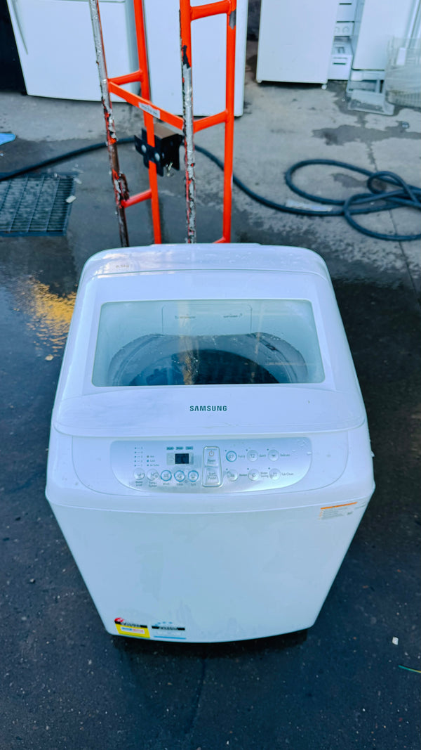 SAMSUNG 6.5KGS TOP LOADER WASHING MACHINE