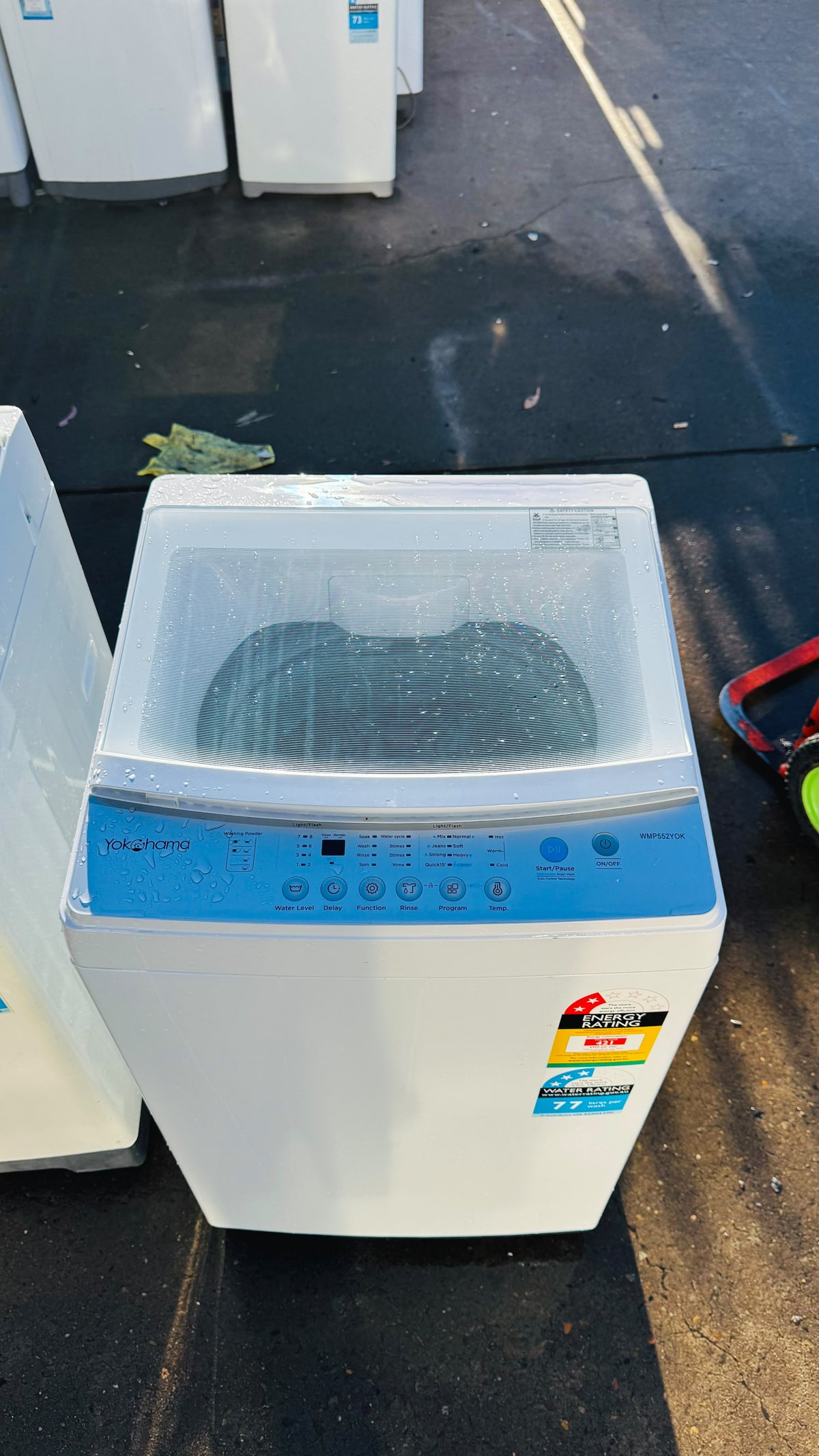 YOKOHOMA 5.5KGS TOP LOADER WASHING MACHINE