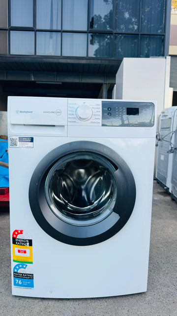 WESTINGHOUSE 7.5KGS FRONT LOADER WASHING MACHINE