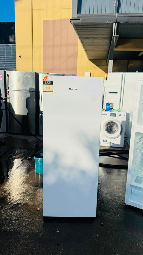 HISENSE 155 LITRES FREEZER ONLY