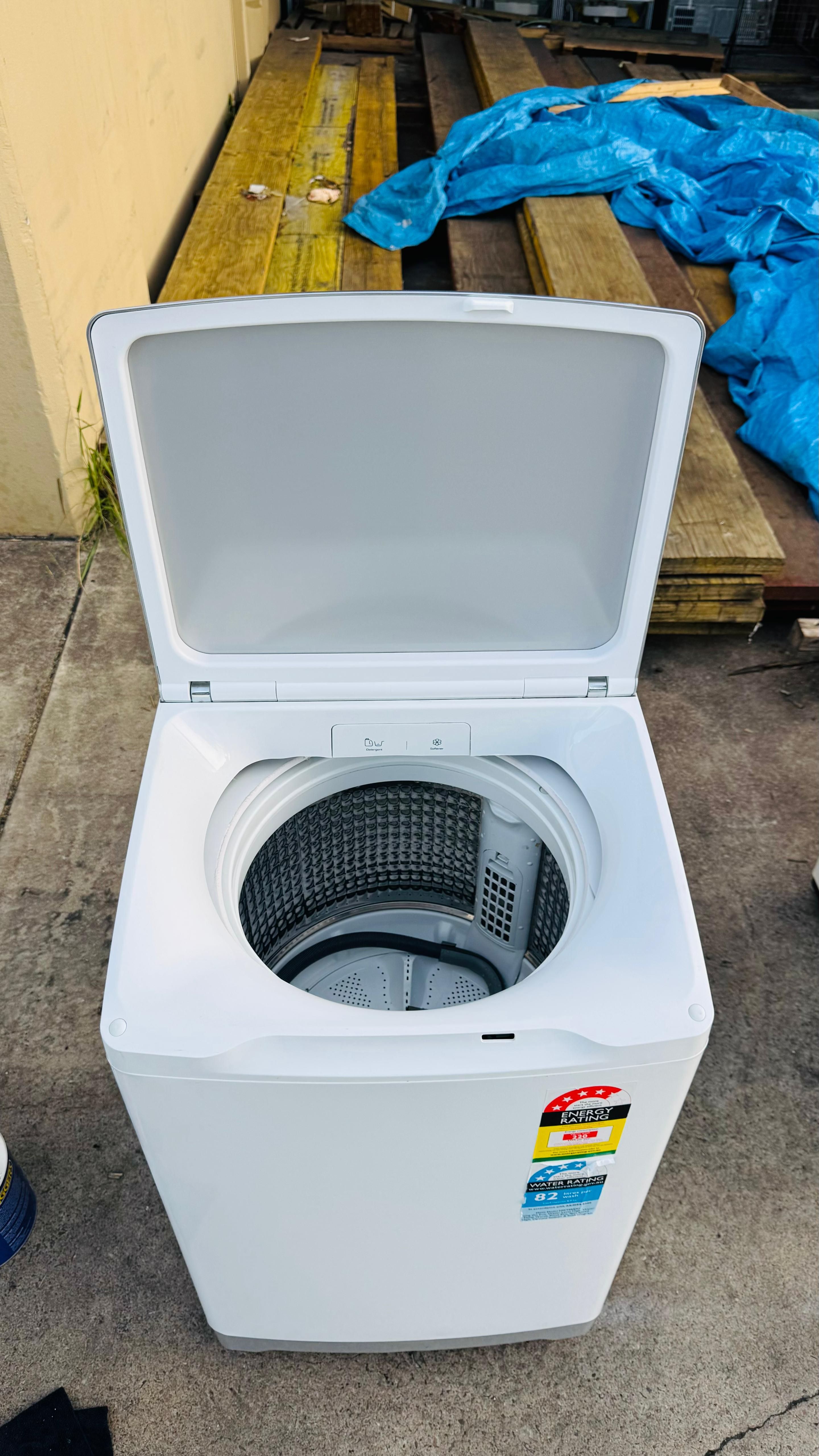 HAIER 8 KGS TOP LOADER WASHING MACHINE