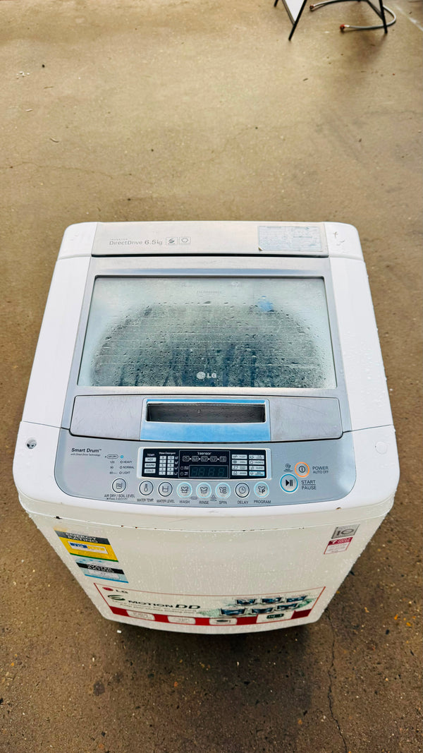 LG 6.5KGS TOP LOADER WASHING MACHINE
