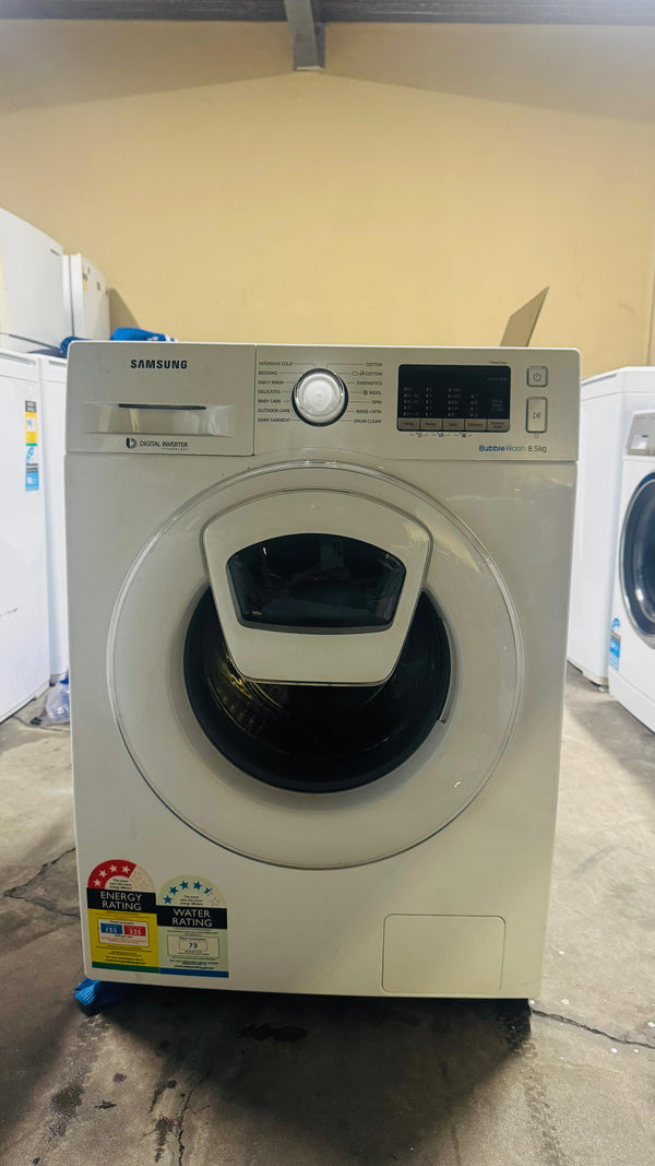 SAMSUNG 8.5KGS FRONT LOADER WASHING MACHINE