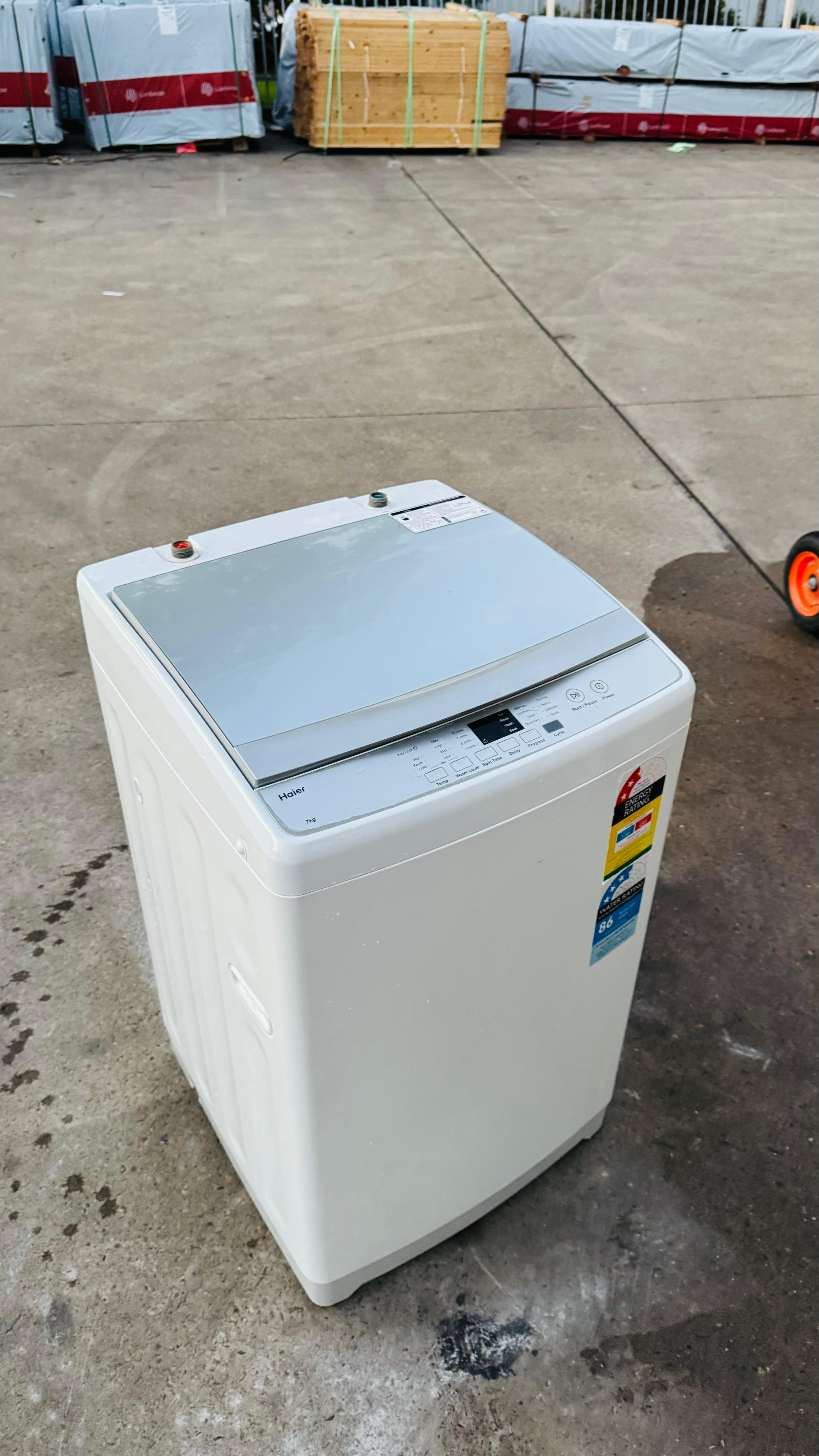 HAIER 7KGS TOP LOADER WASHING MACHINE