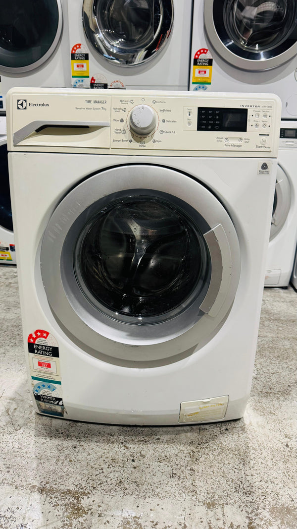 ELECTROLUX 7KGS FRONT LOADER WASHING MACHINE