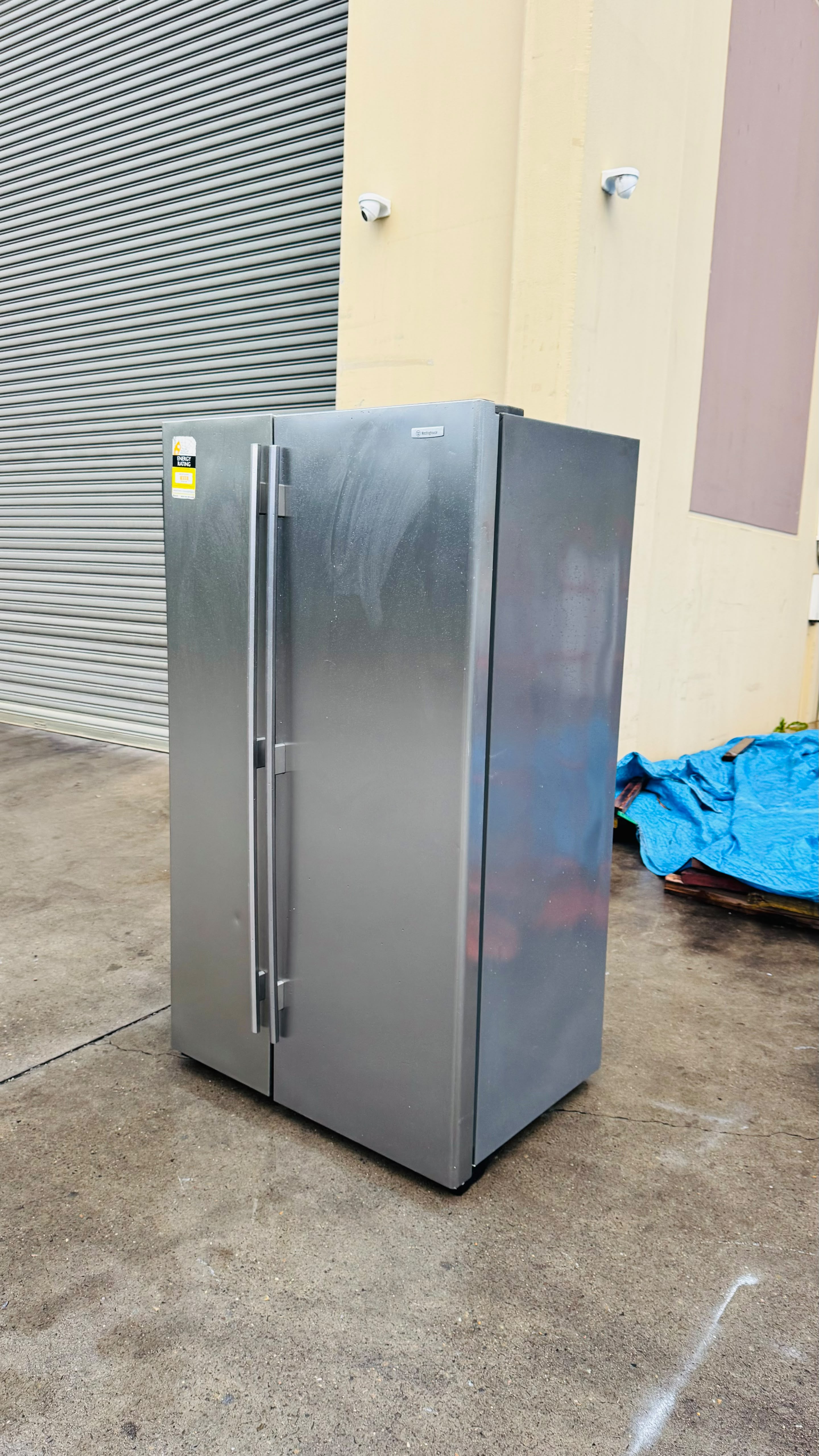 WESTINGHOUSE SIDE BY SIDE 700 LITRES FRIDGE FREEZER