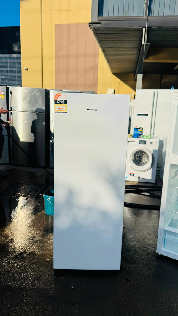 HISENSE 155 LITRES FREEZER ONLY