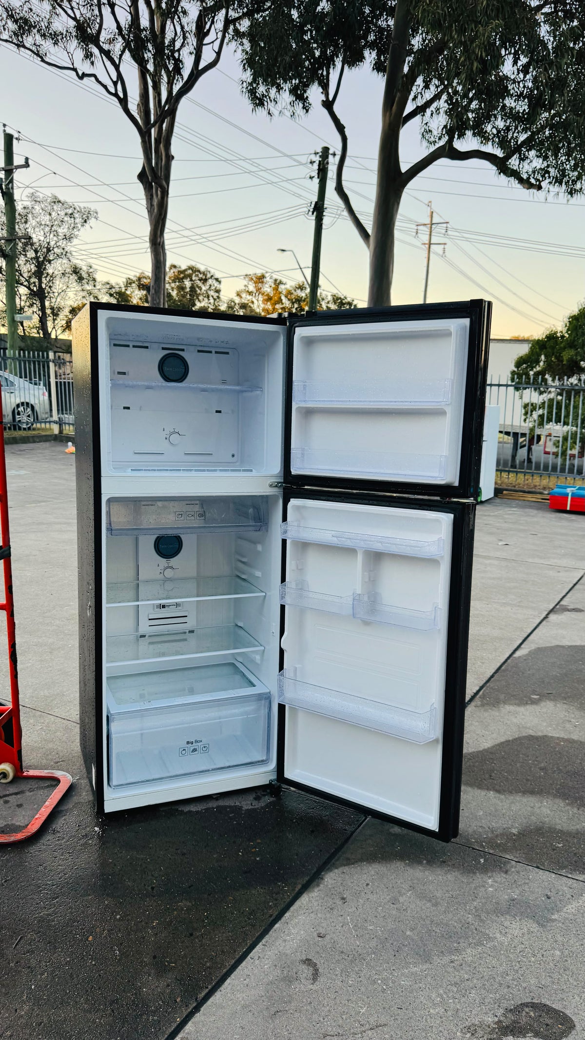 SAMSUNG 400 LITRES FRIDGE FREEZER