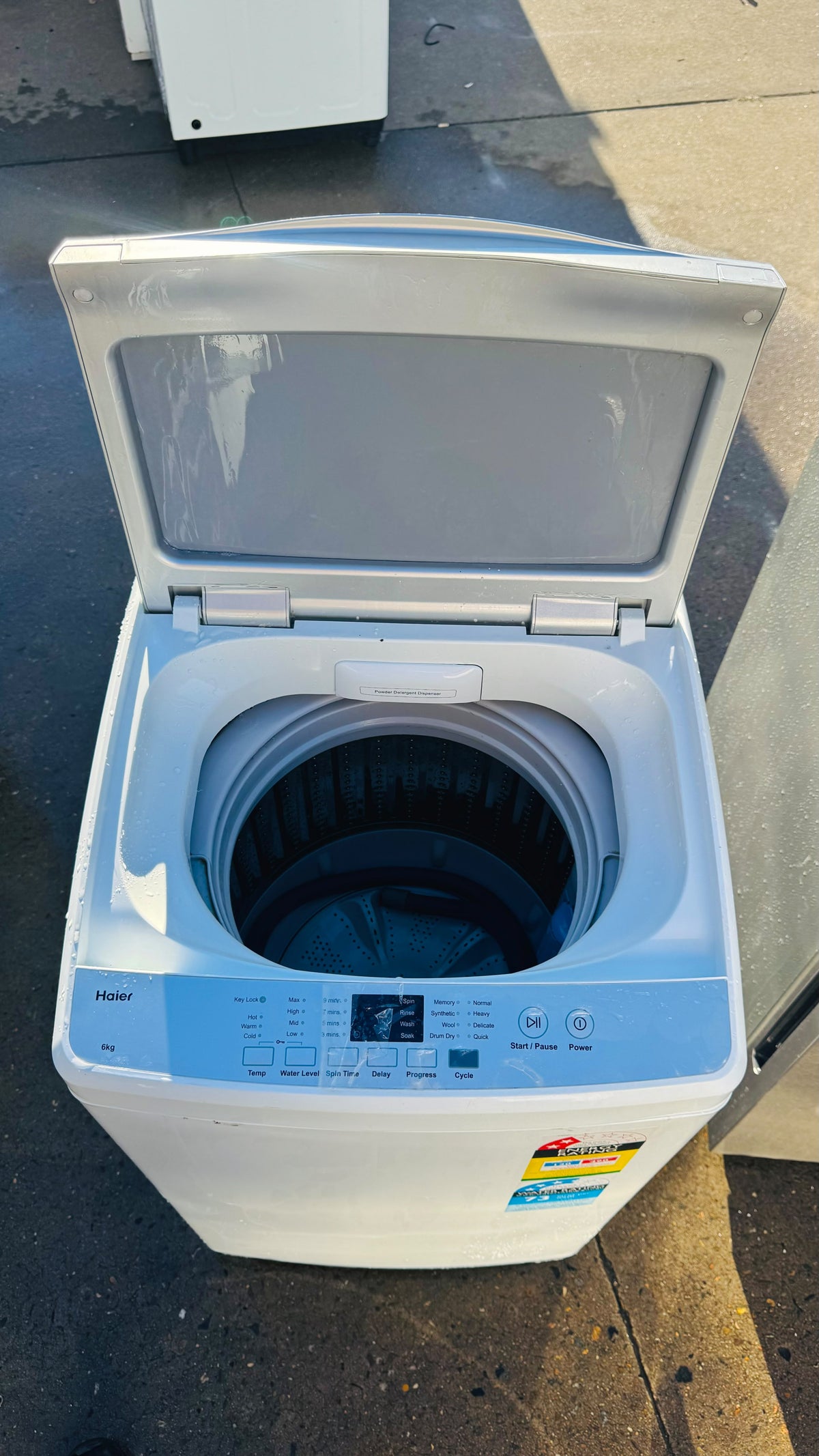 HAIER 6KGS TOP LOADER WASHING MACHINE
