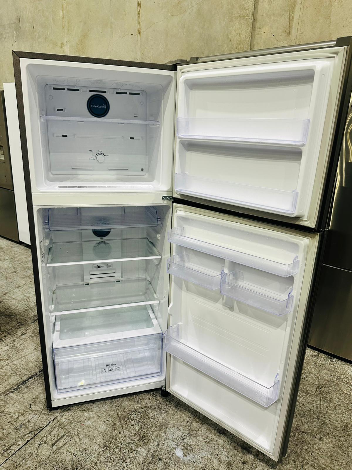 SAMSUNG 400 LITRES FRIDGE FREEZER