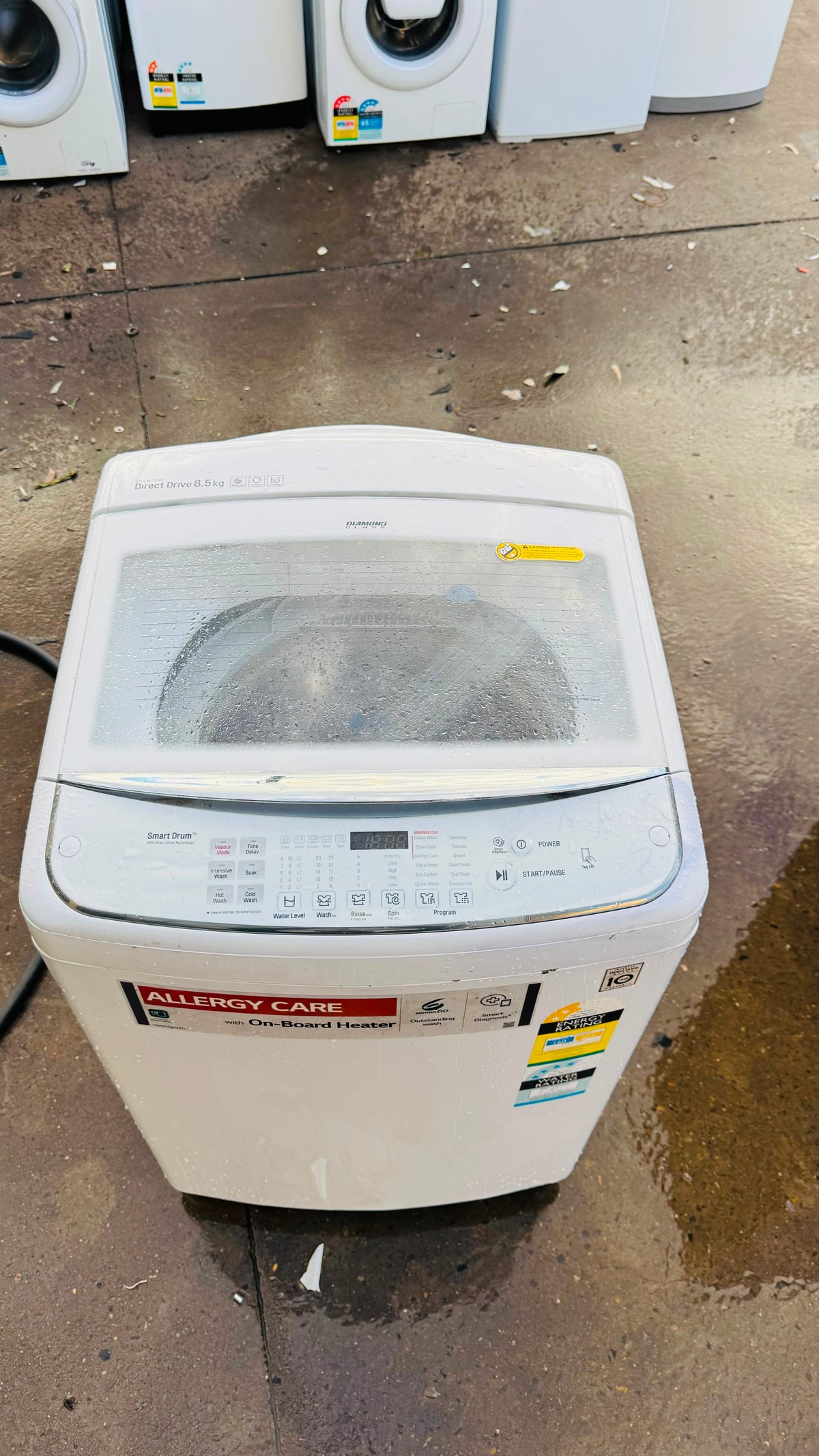 LG 8.5KGS TOP LOADER WASHING MACHINE