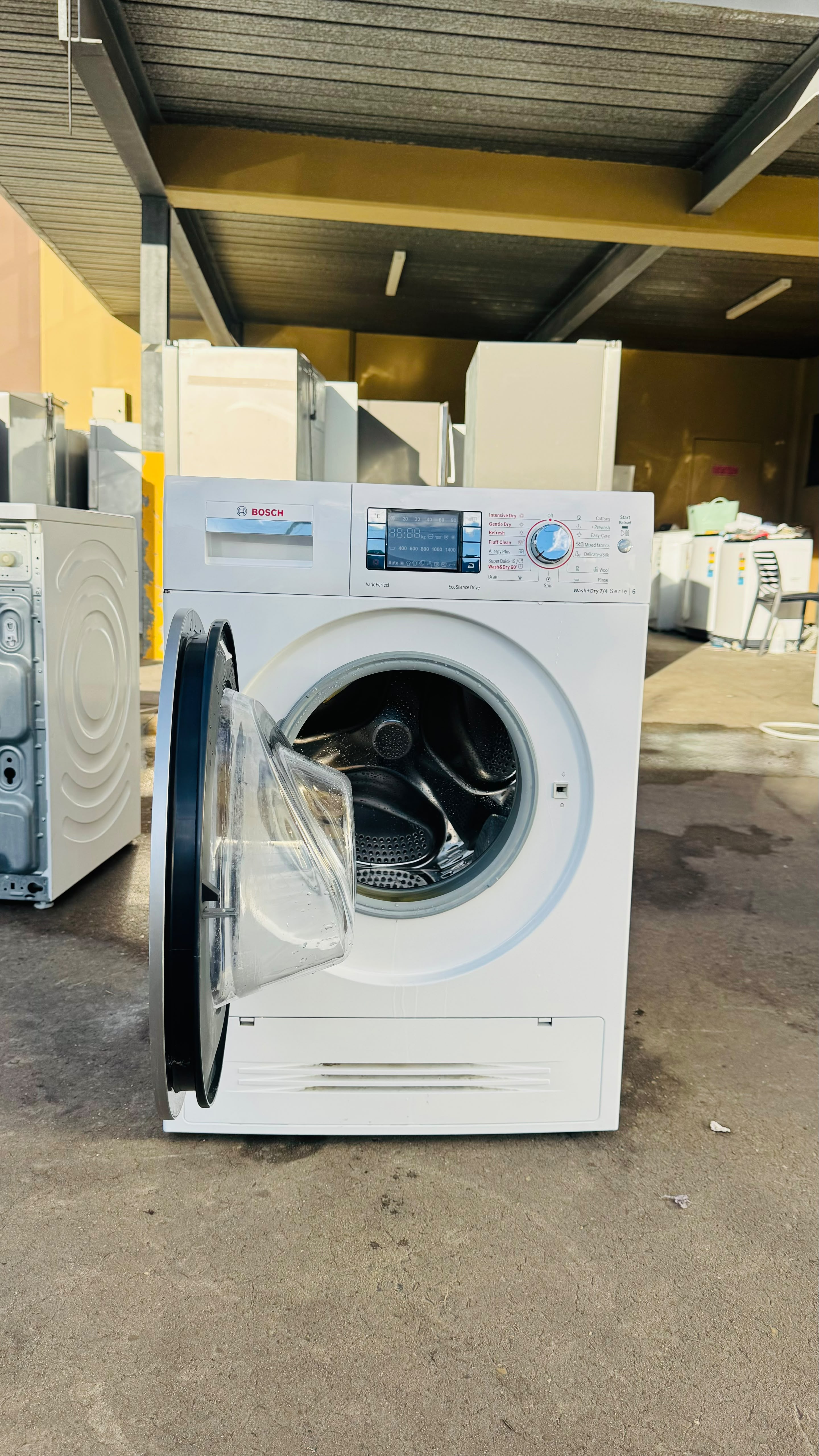 BOSCH 7KGS FRONT LOADER WASHING MACHINE