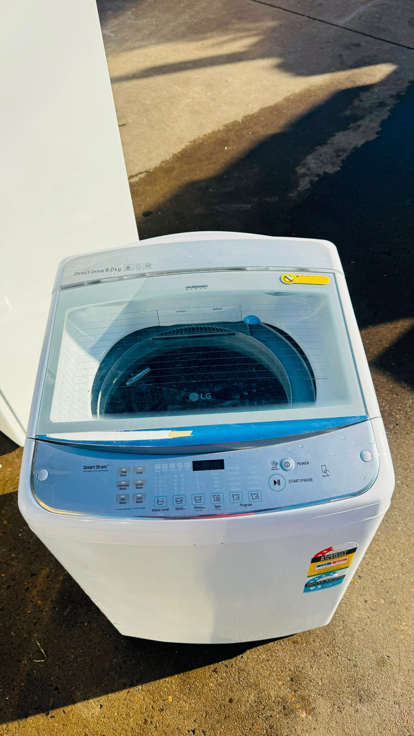 LG 9KGS TOP LOADER WASHING MACHINE