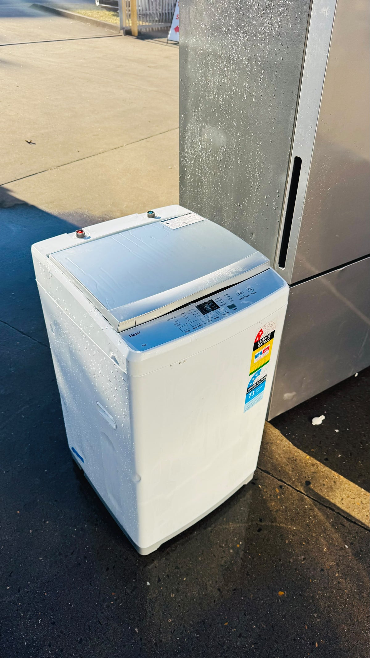 HAIER 6KGS TOP LOADER WASHING MACHINE